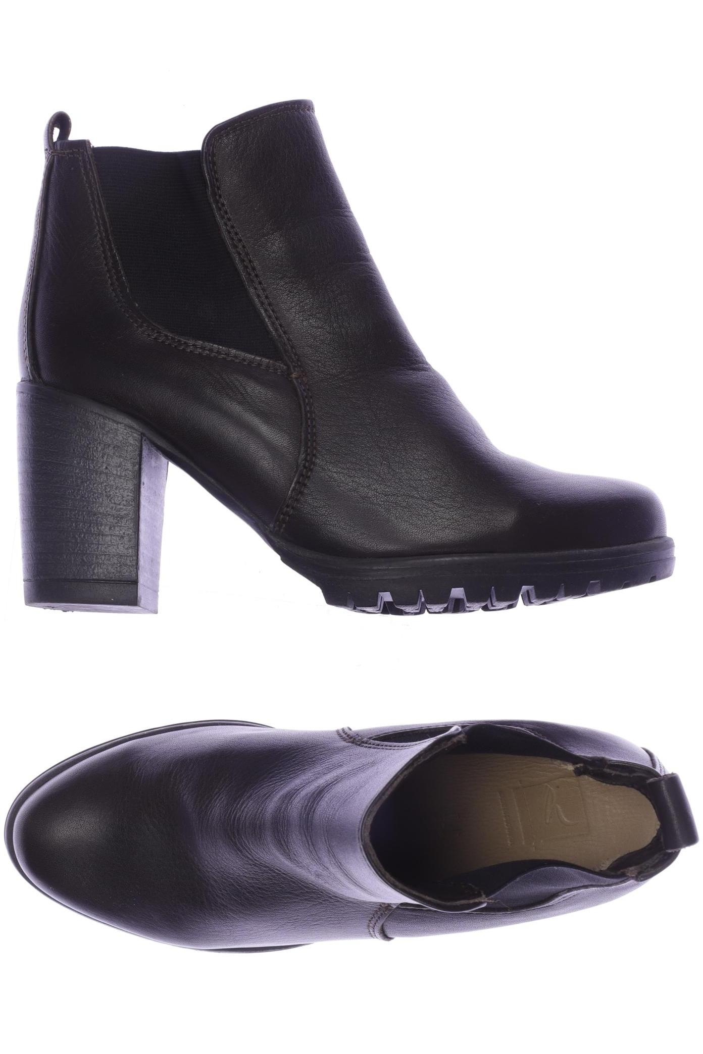 

hessnatur Damen Stiefelette, schwarz, Gr. 37