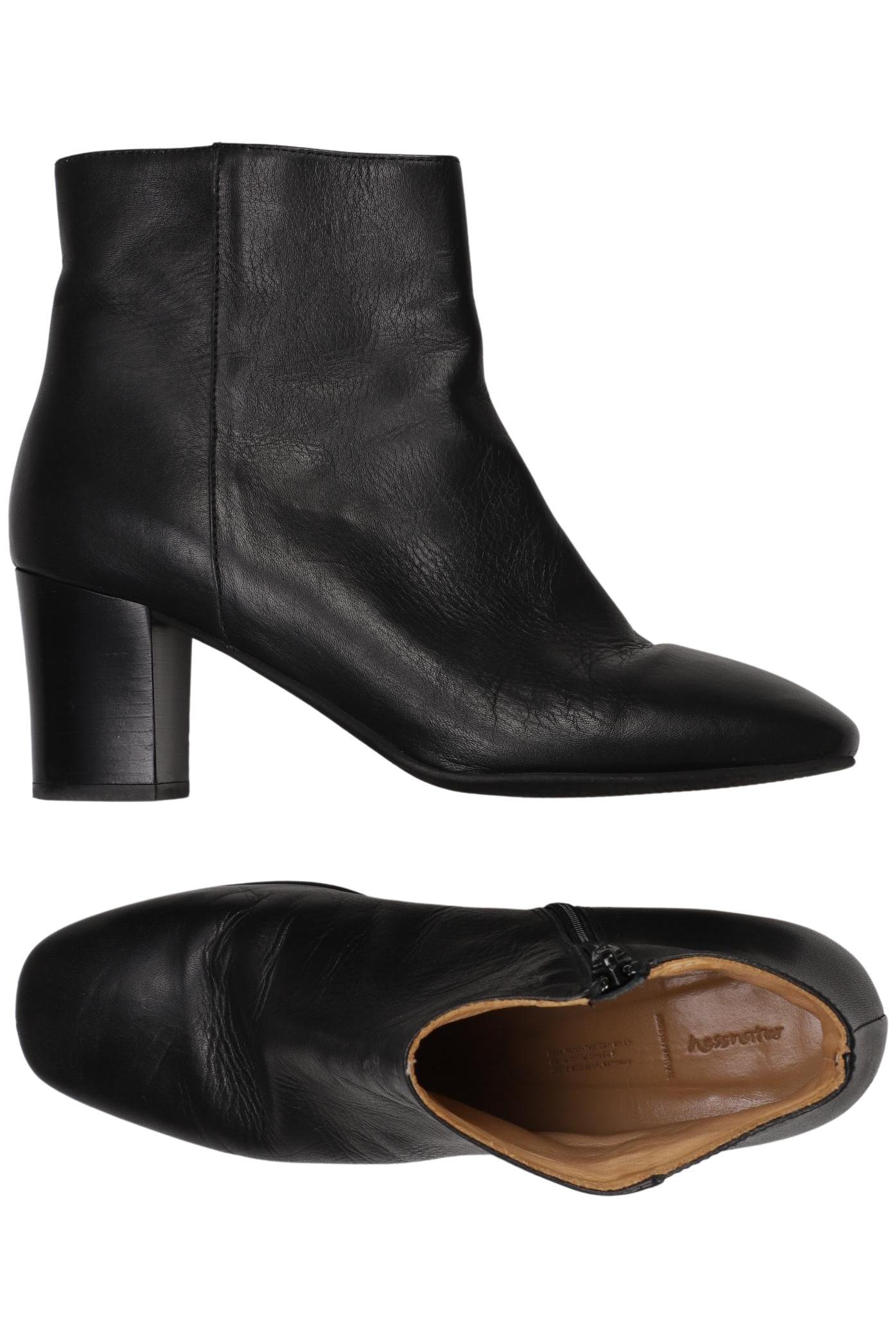 

hessnatur Damen Stiefelette, schwarz, Gr. 39