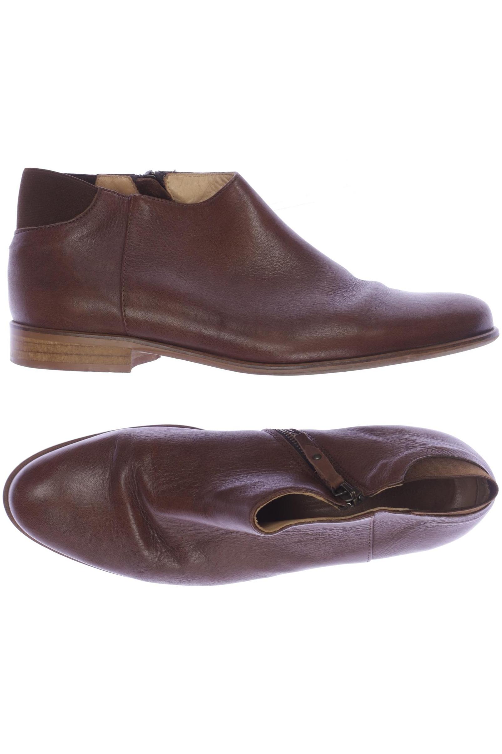 

hessnatur Damen Stiefelette, braun
