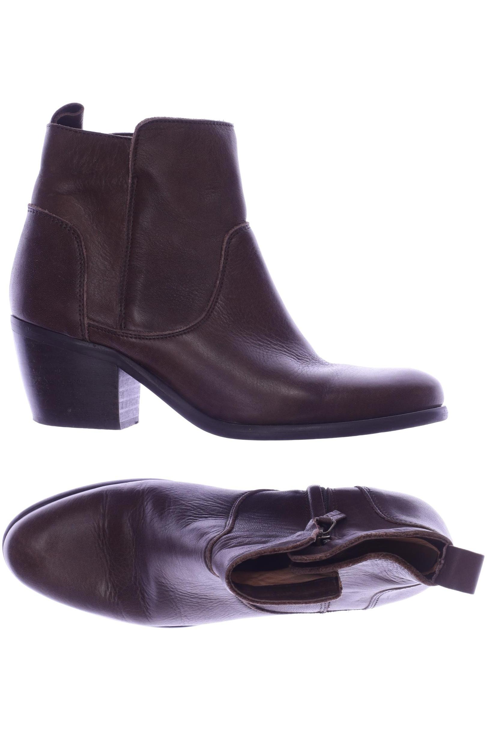 

hessnatur Damen Stiefelette, braun