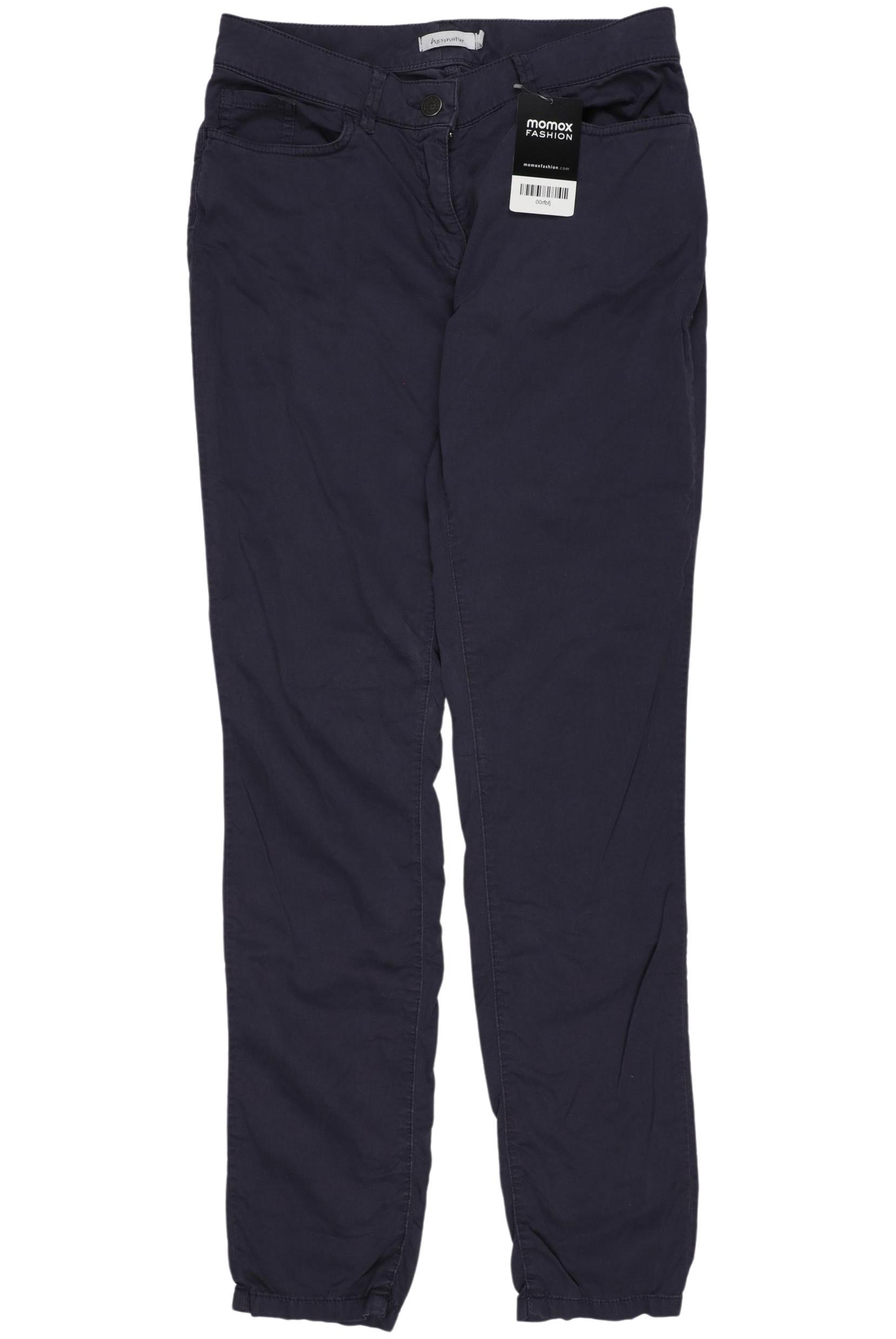 

hessnatur Damen Stoffhose, marineblau, Gr. 36