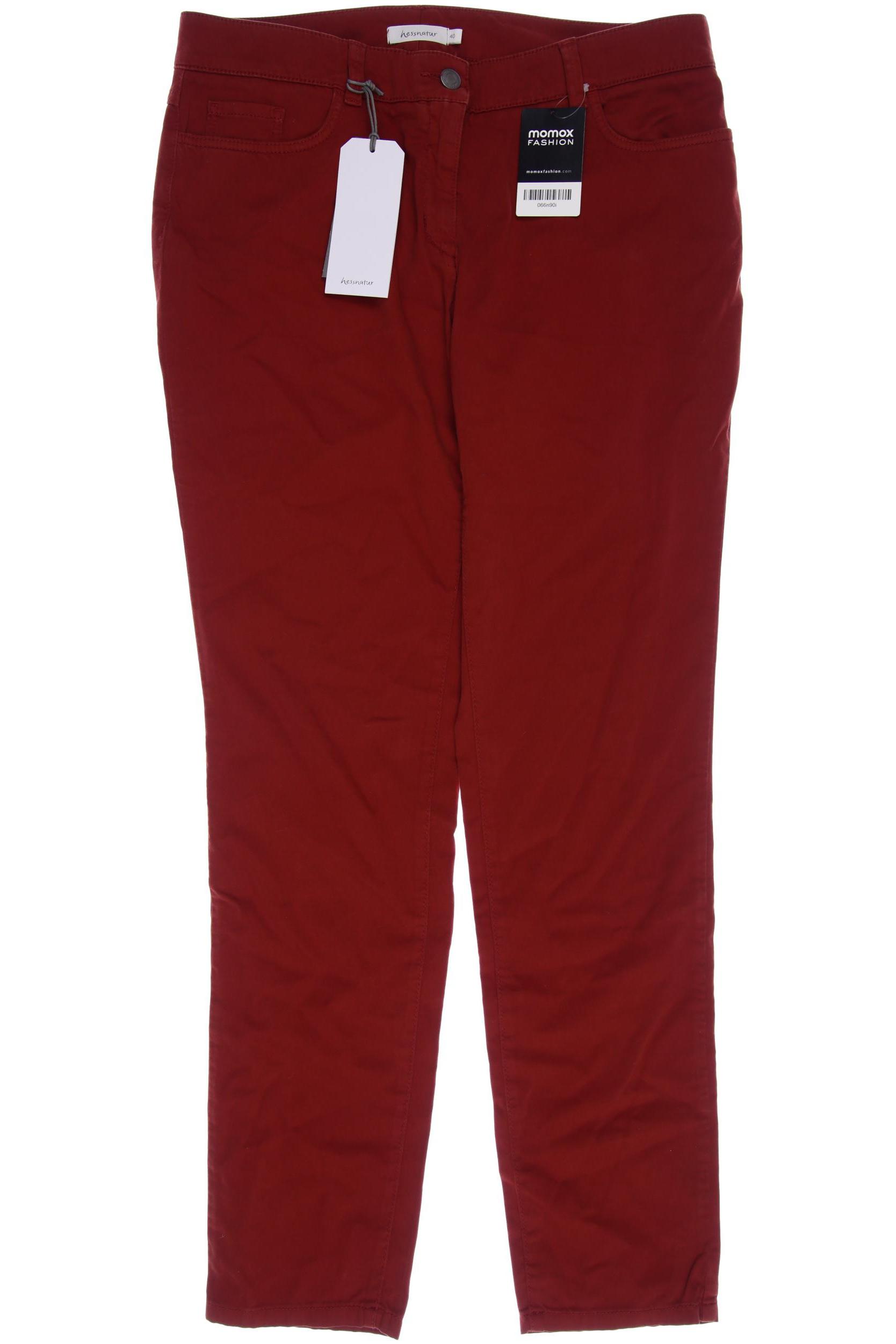 

hessnatur Damen Stoffhose, orange, Gr. 40