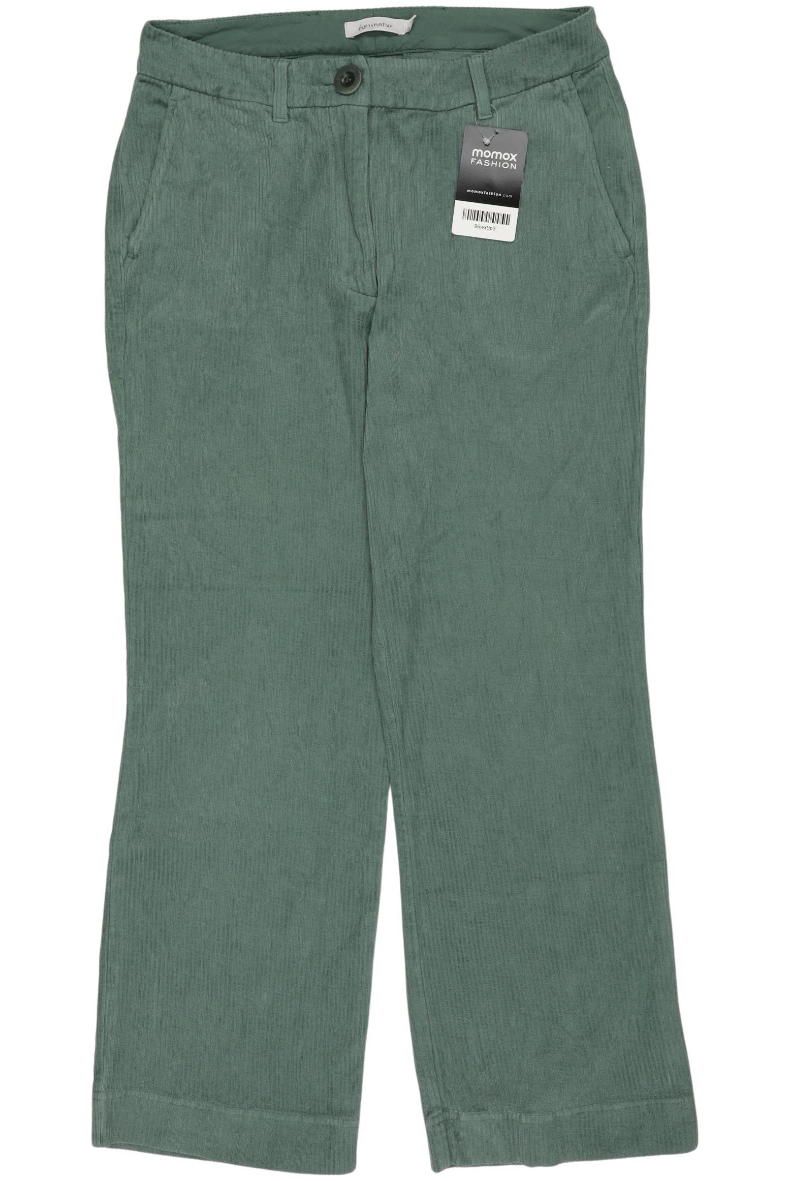 

hessnatur Damen Stoffhose, grün, Gr. 36