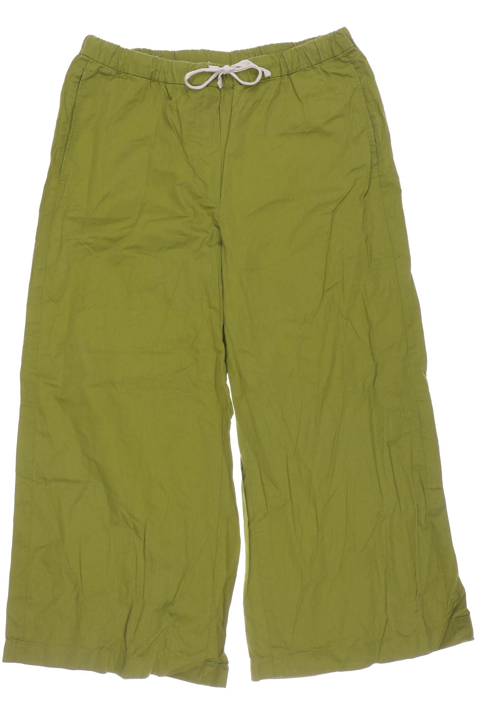 

hessnatur Damen Stoffhose, grün, Gr. 38