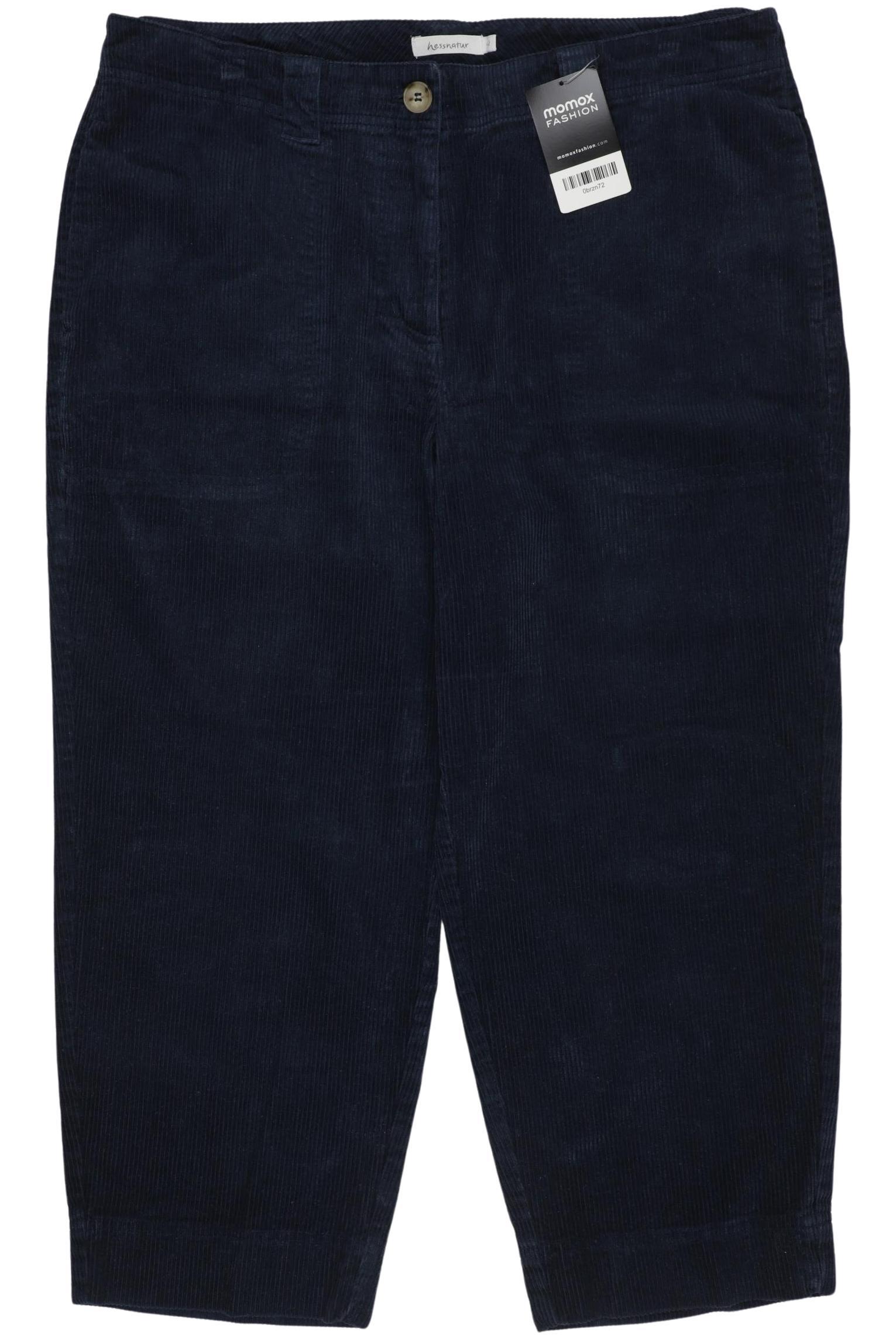 

hessnatur Damen Stoffhose, marineblau, Gr. 42