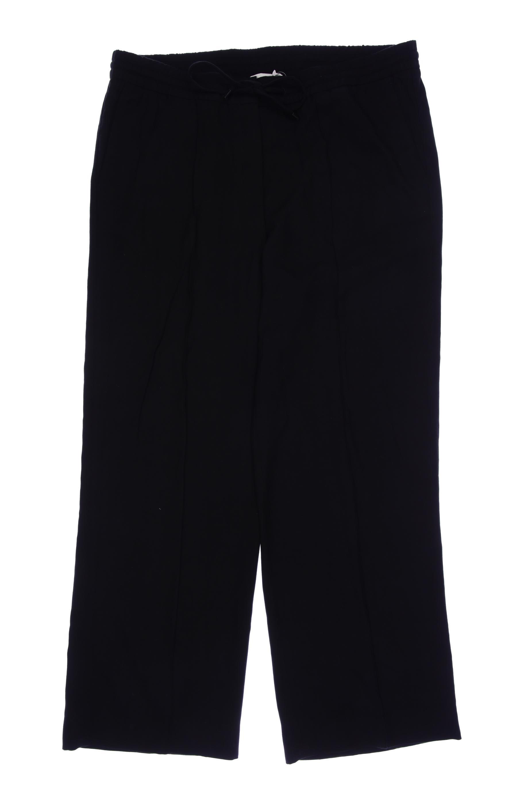 

hessnatur Damen Stoffhose, schwarz, Gr. 46