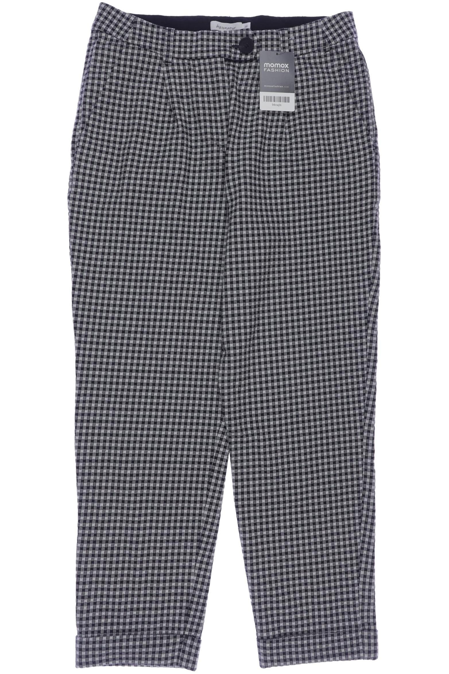 

hessnatur Damen Stoffhose, grau, Gr. 38