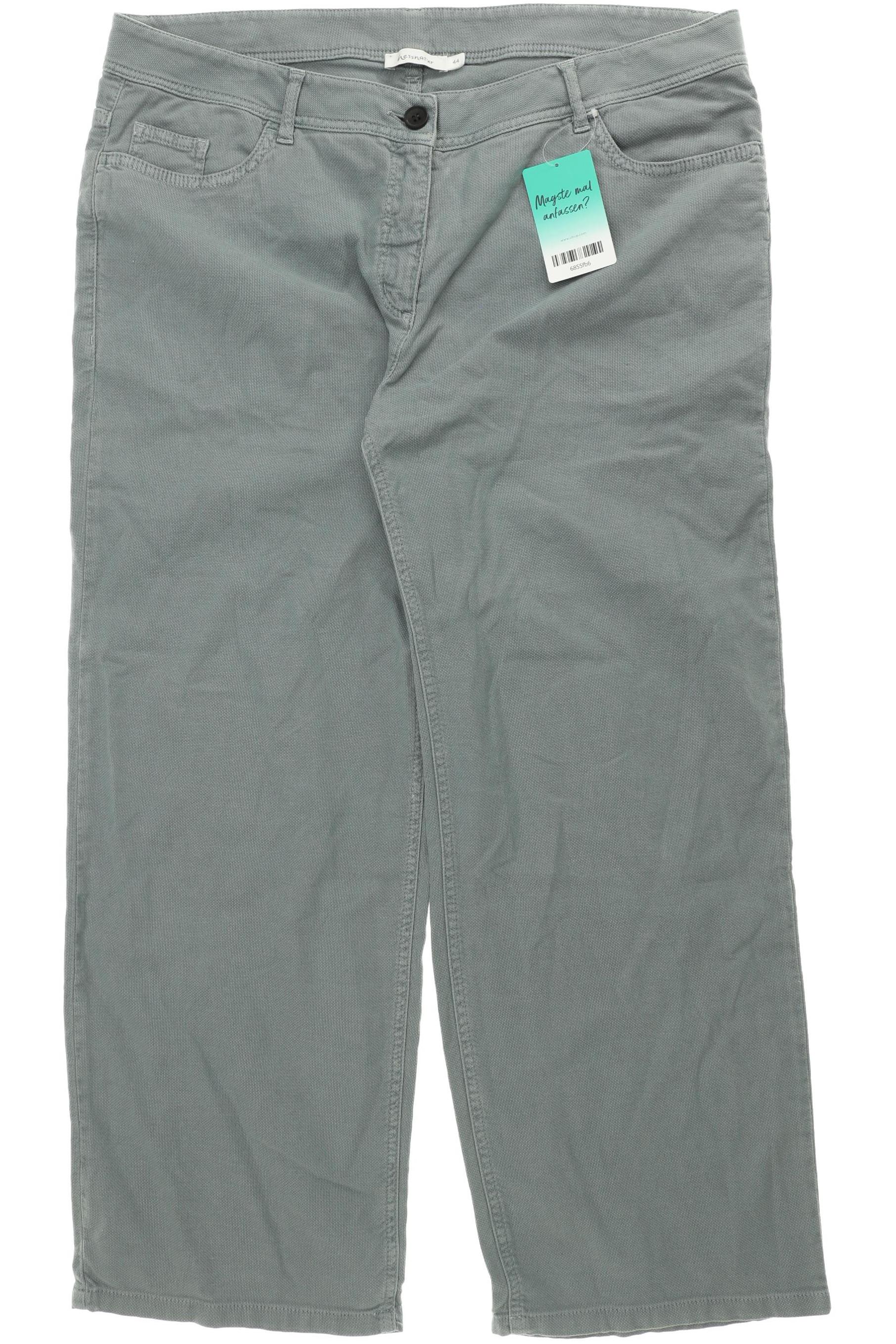

hessnatur Damen Stoffhose, blau, Gr. 44