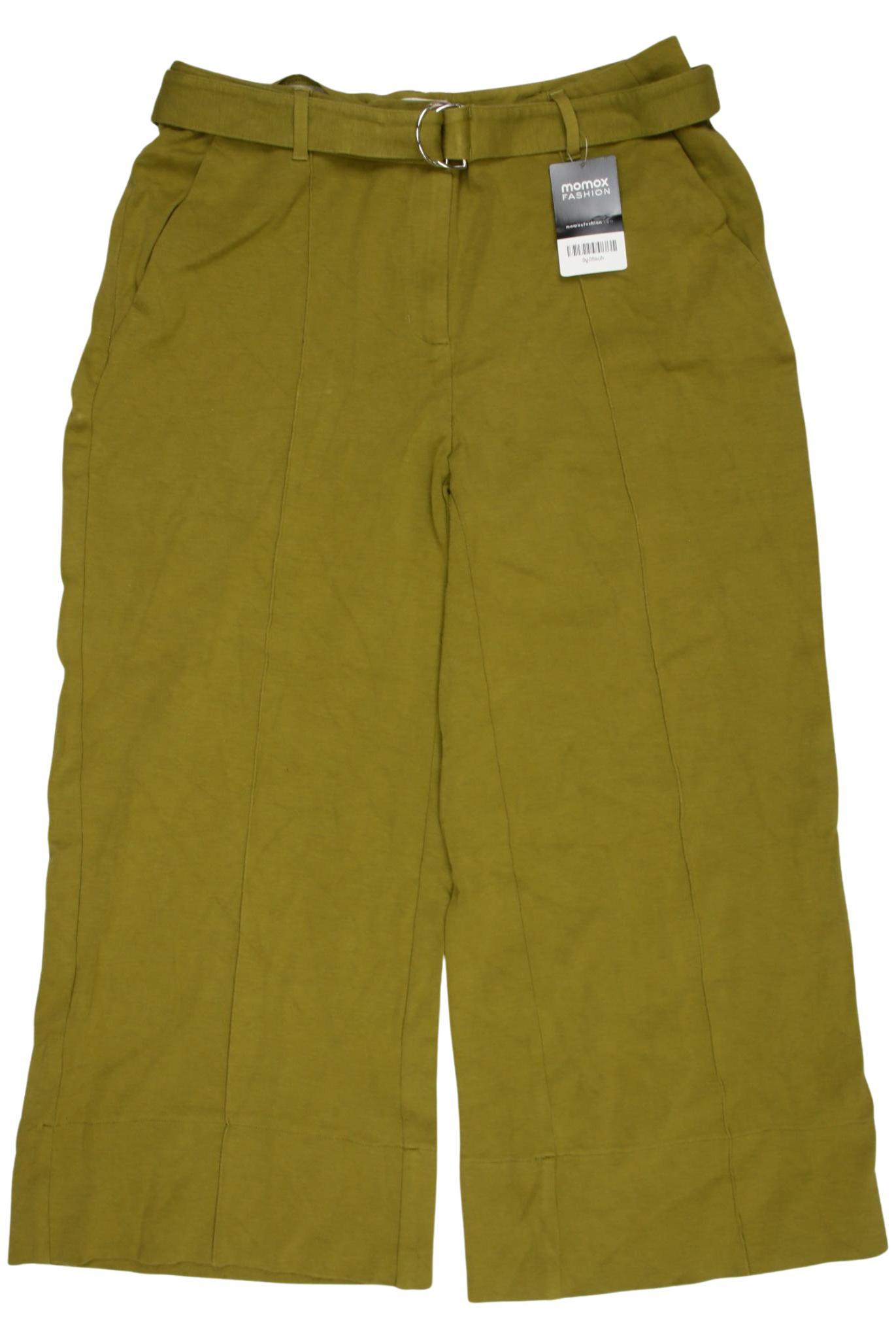 

hessnatur Damen Stoffhose, grün, Gr. 40
