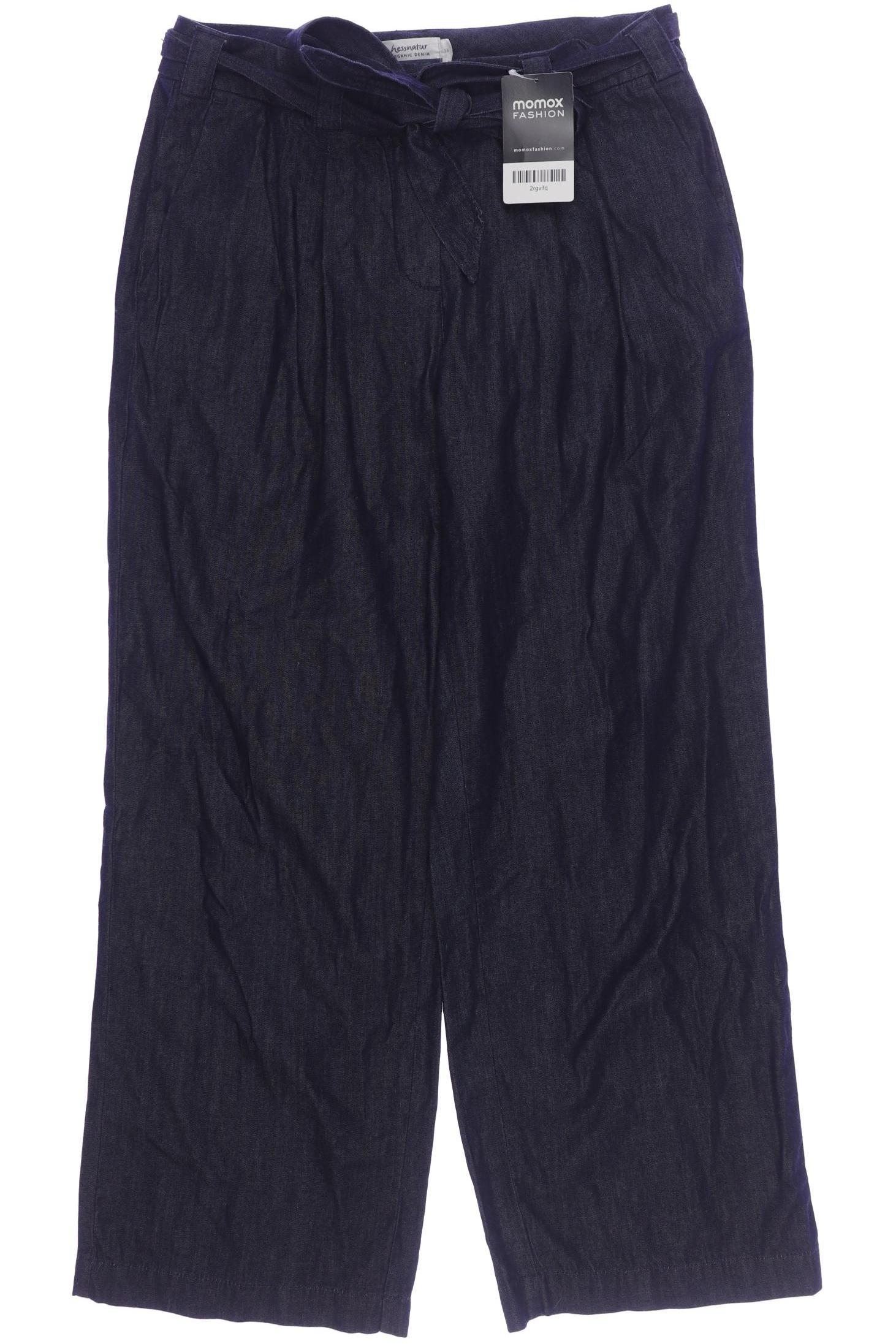 

hessnatur Damen Stoffhose, marineblau, Gr. 36