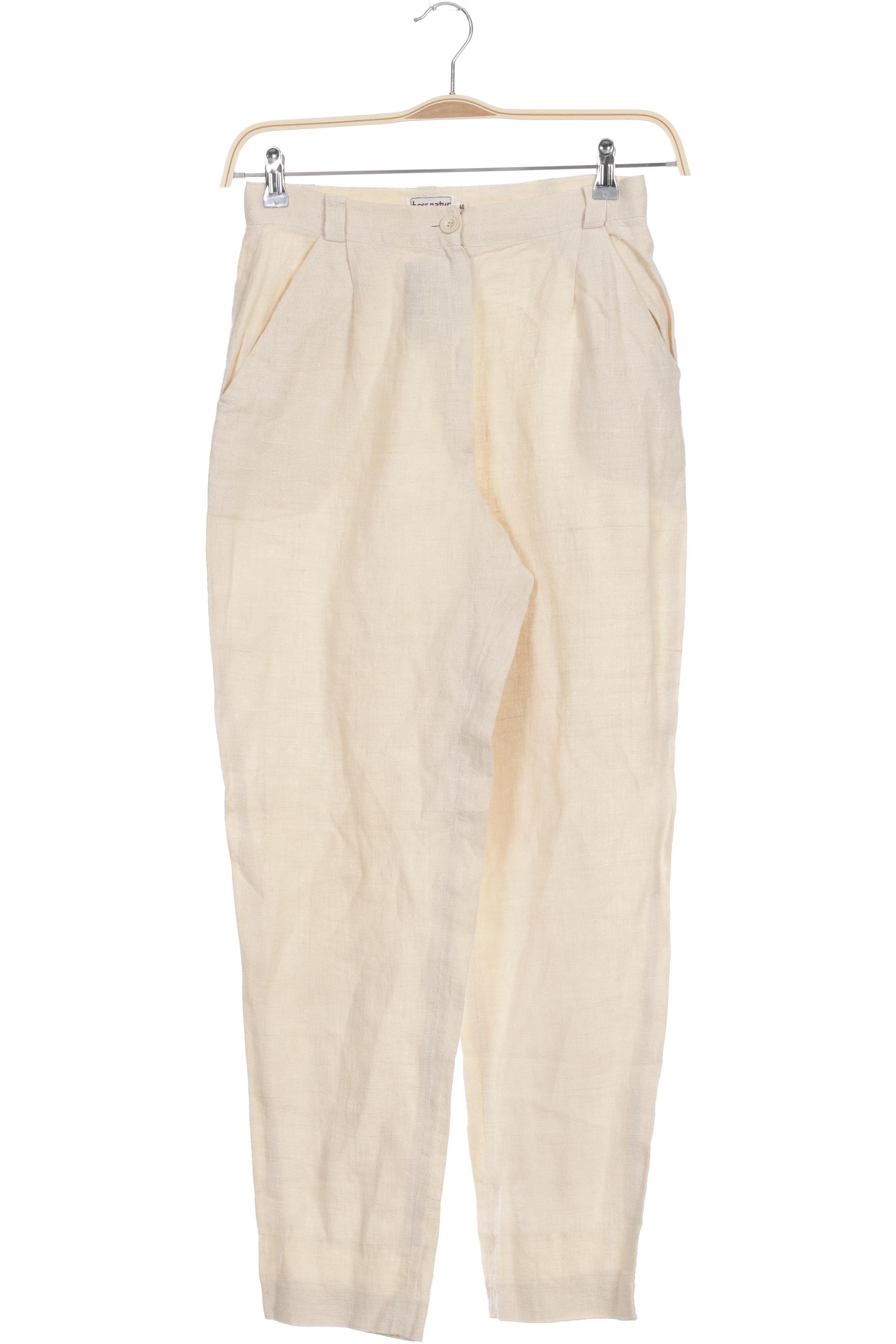 

hessnatur Damen Stoffhose, beige, Gr. 40
