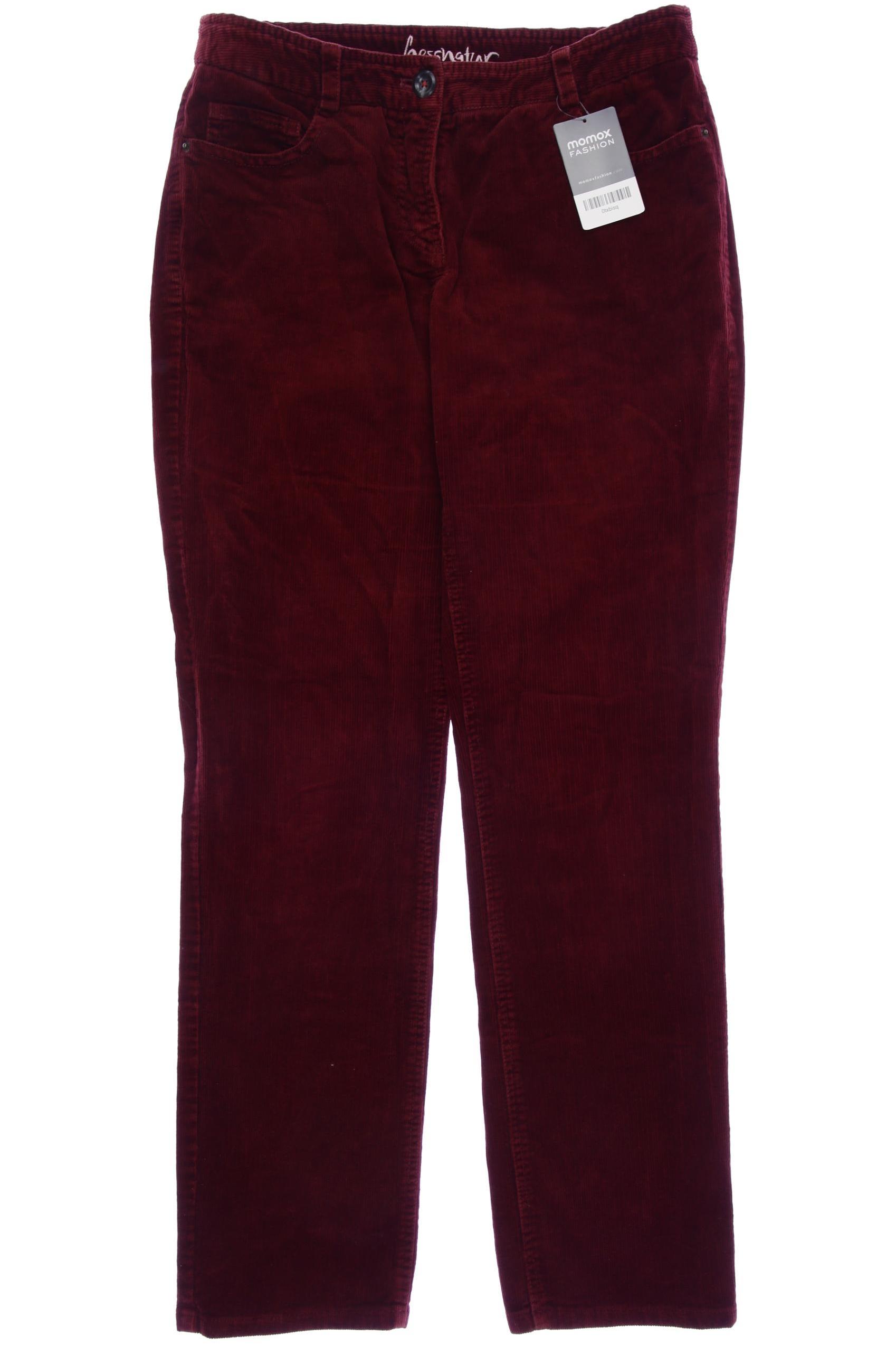 

hessnatur Damen Stoffhose, bordeaux, Gr. 38