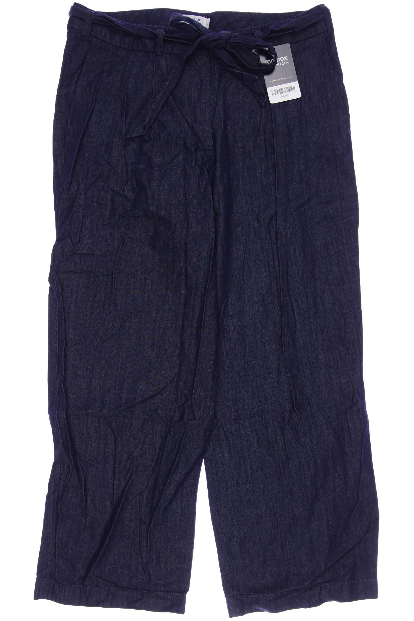 

hessnatur Damen Stoffhose, marineblau