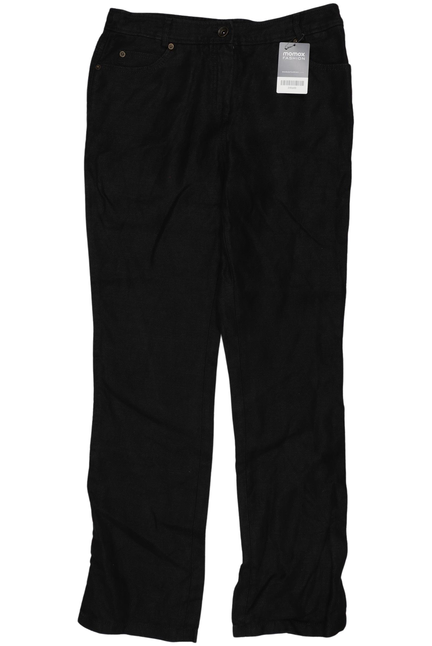 

hessnatur Damen Stoffhose, schwarz, Gr. 44