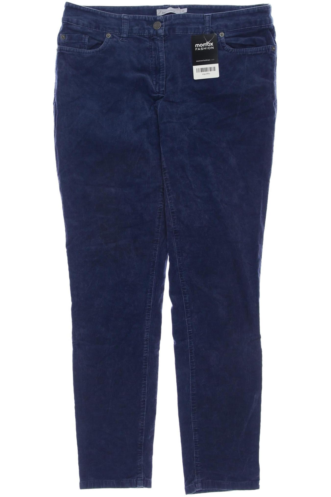

hessnatur Damen Stoffhose, blau, Gr. 40