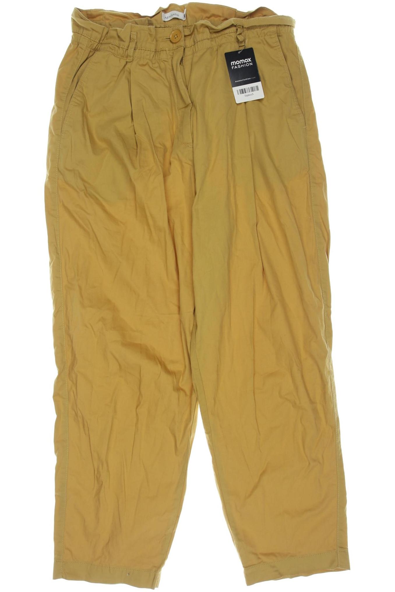 

hessnatur Damen Stoffhose, beige, Gr. 42