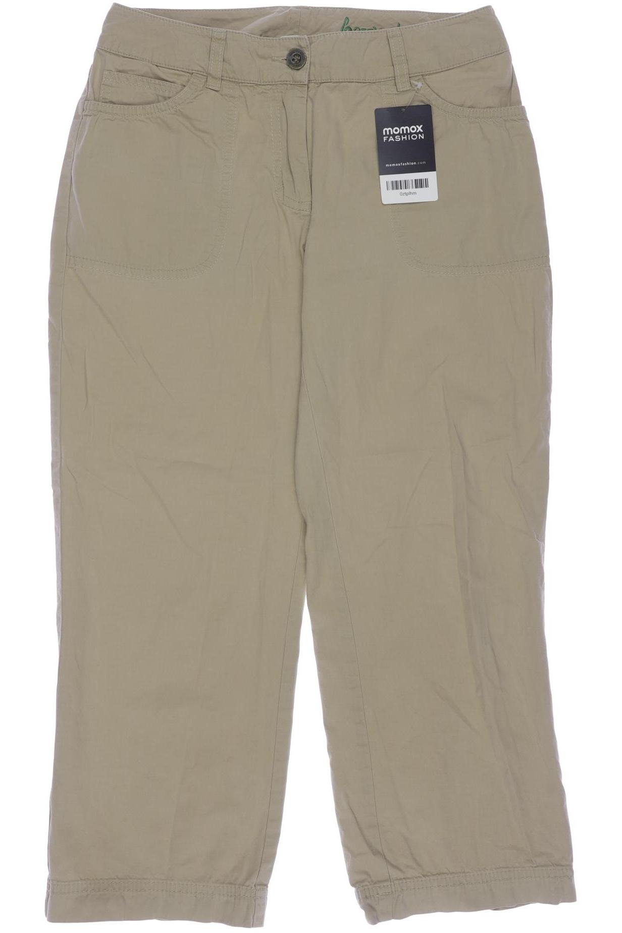 

hessnatur Damen Stoffhose, beige, Gr. 36