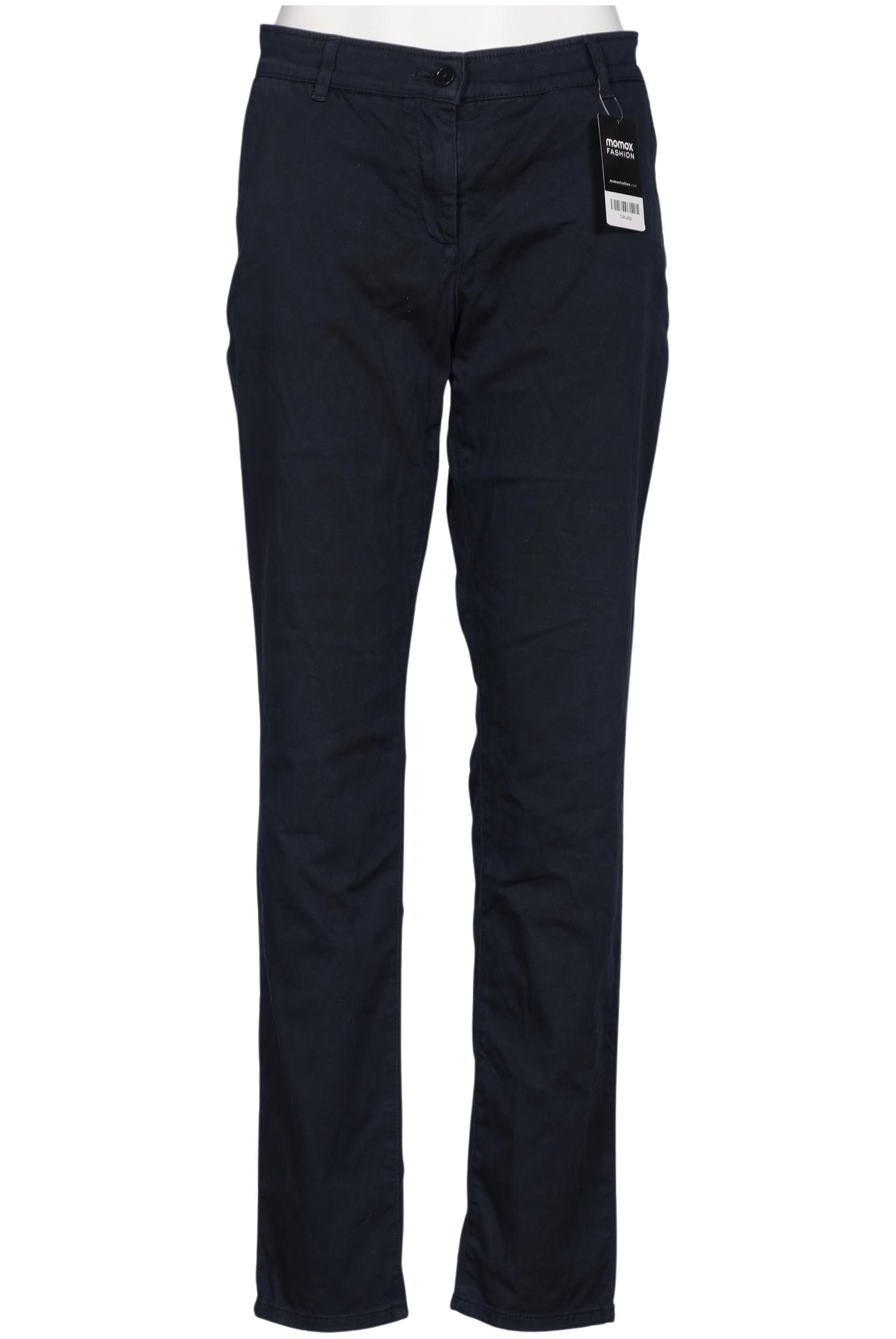 

hessnatur Damen Stoffhose, marineblau, Gr. 40