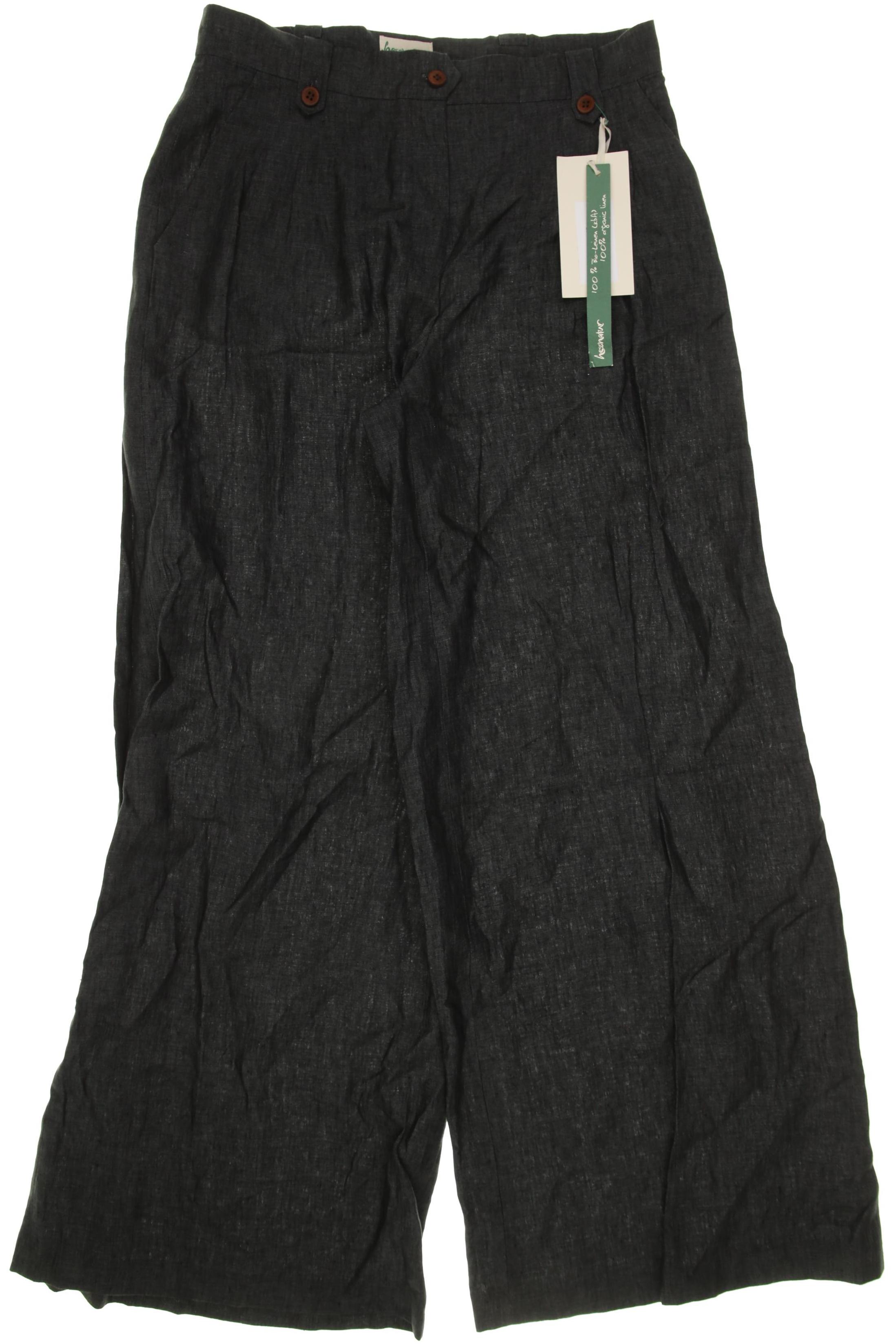 

hessnatur Damen Stoffhose, grau, Gr. 40