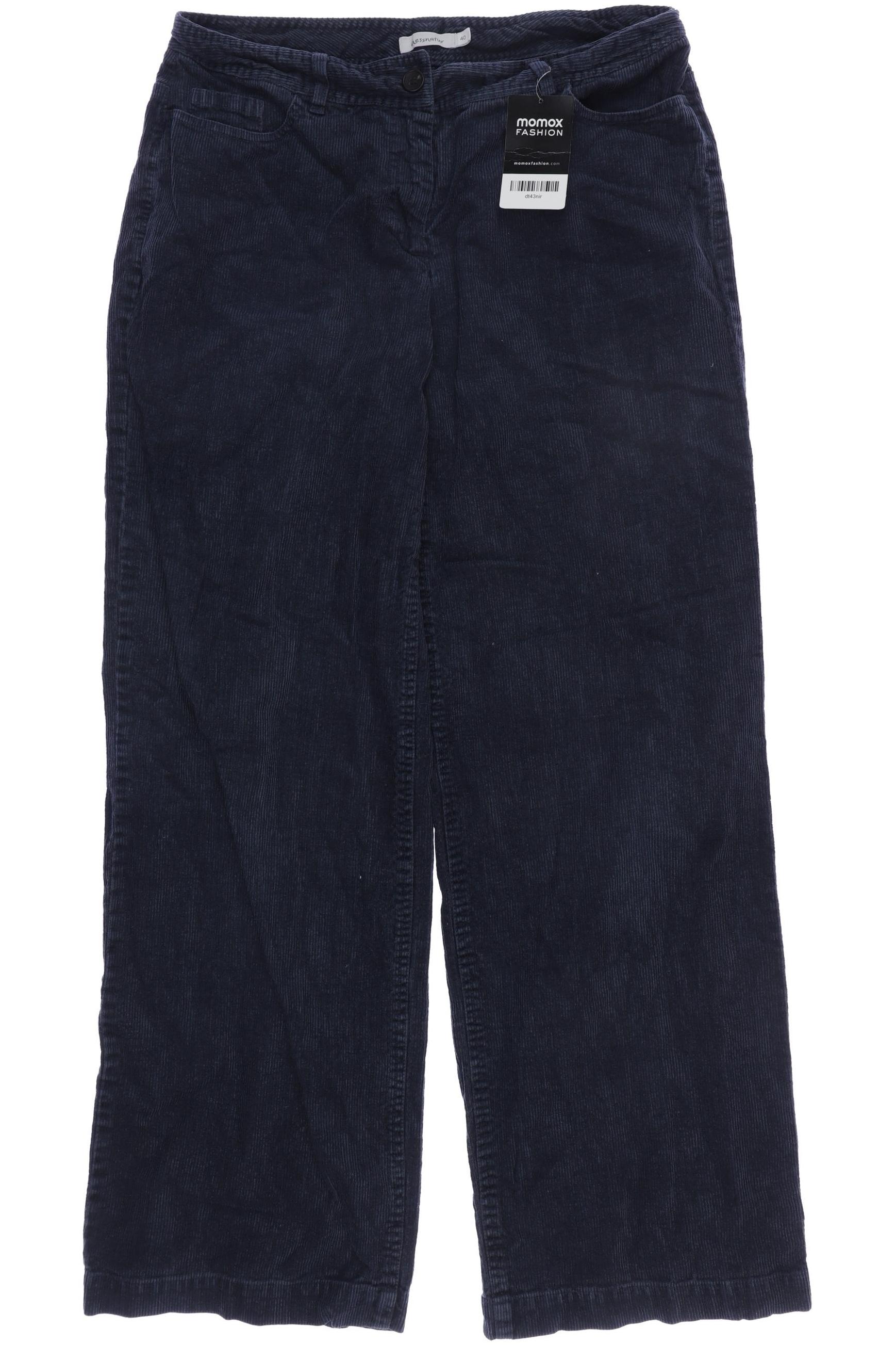 

hessnatur Damen Stoffhose, marineblau, Gr. 40