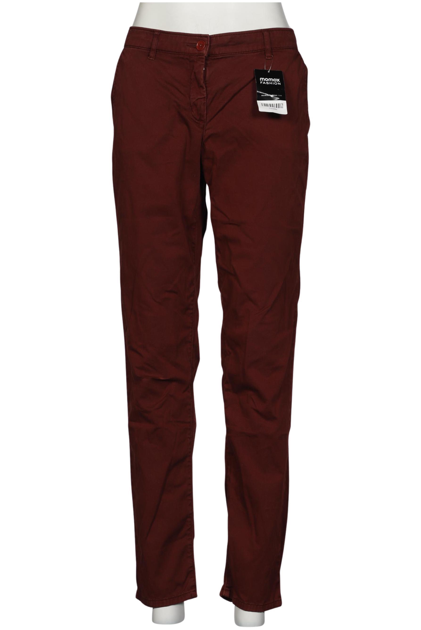 

hessnatur Damen Stoffhose, bordeaux, Gr. 40