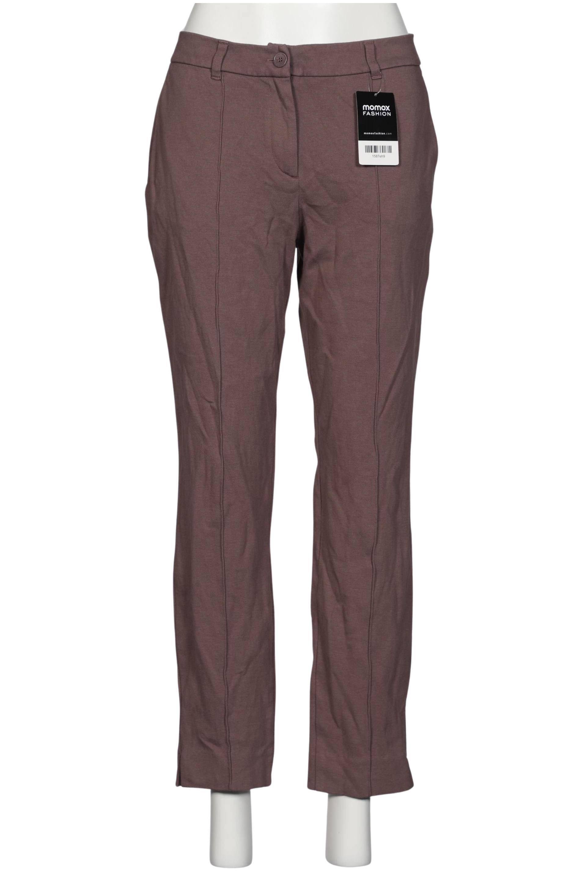 

hessnatur Damen Stoffhose, braun, Gr. 38