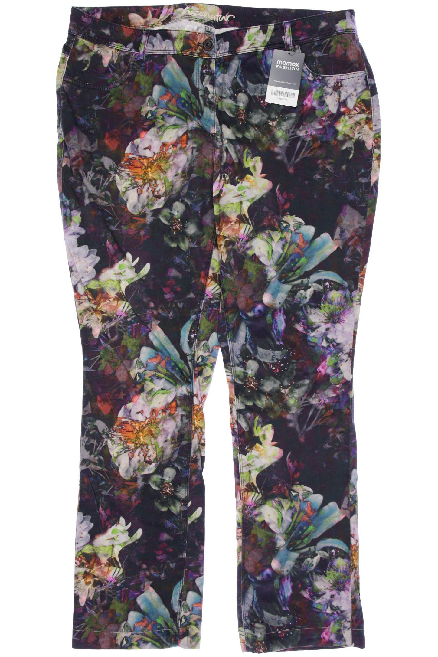 

hessnatur Damen Stoffhose, mehrfarbig, Gr. 35