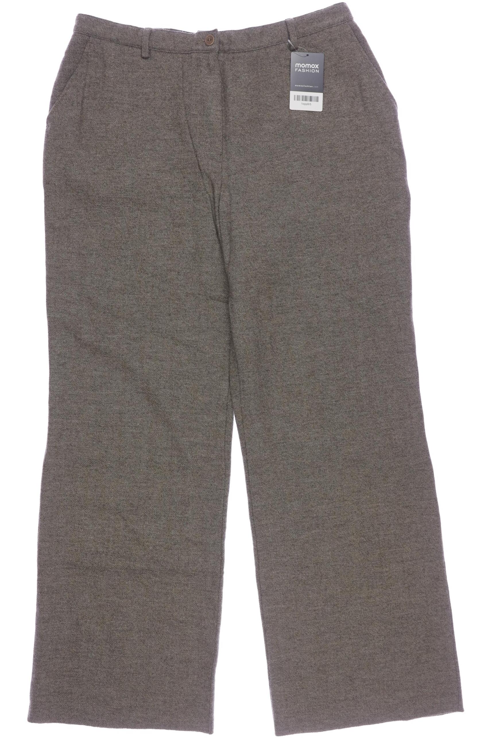 

hessnatur Damen Stoffhose, grün, Gr. 44