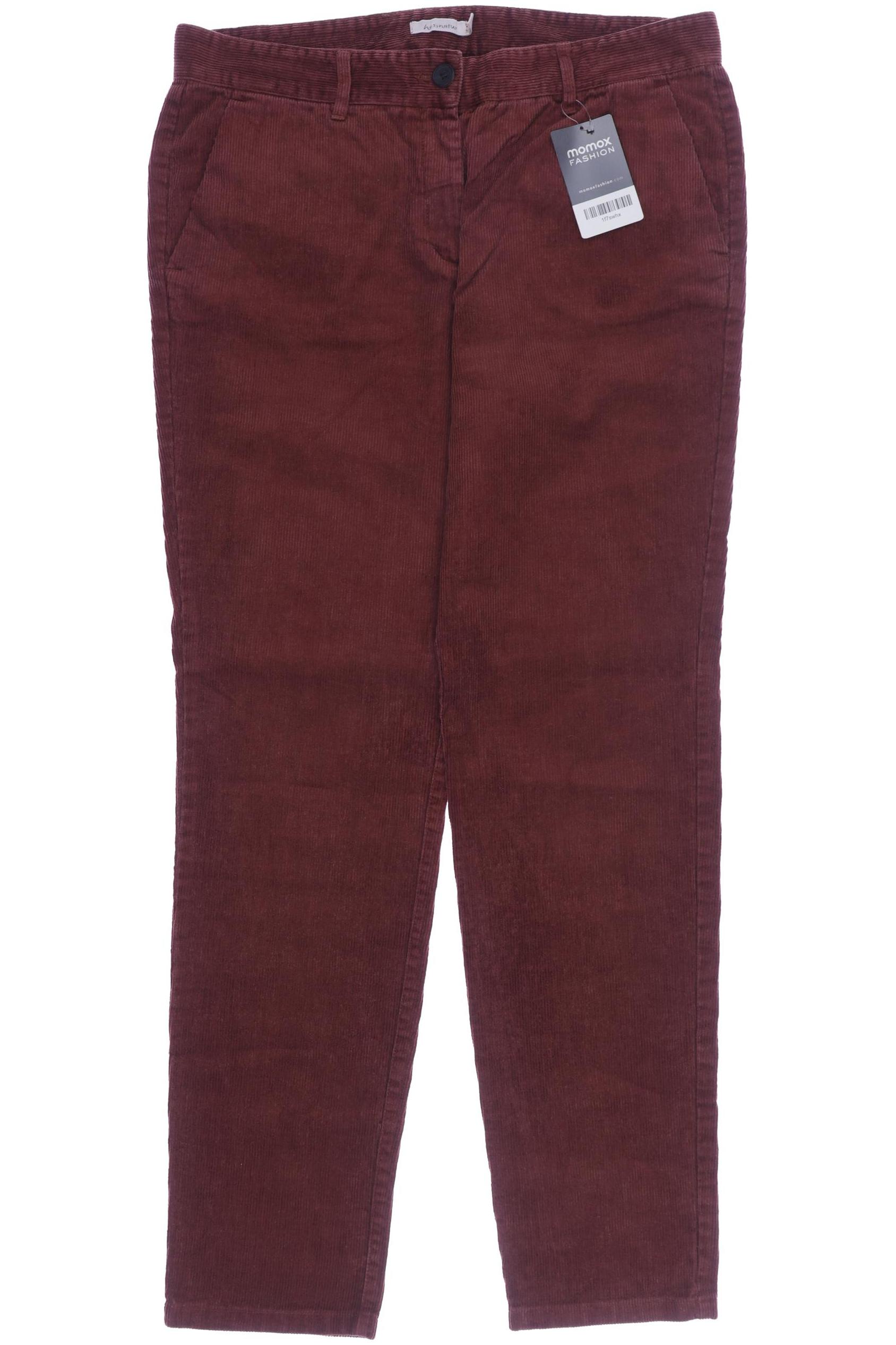 

hessnatur Damen Stoffhose, rot, Gr. 40