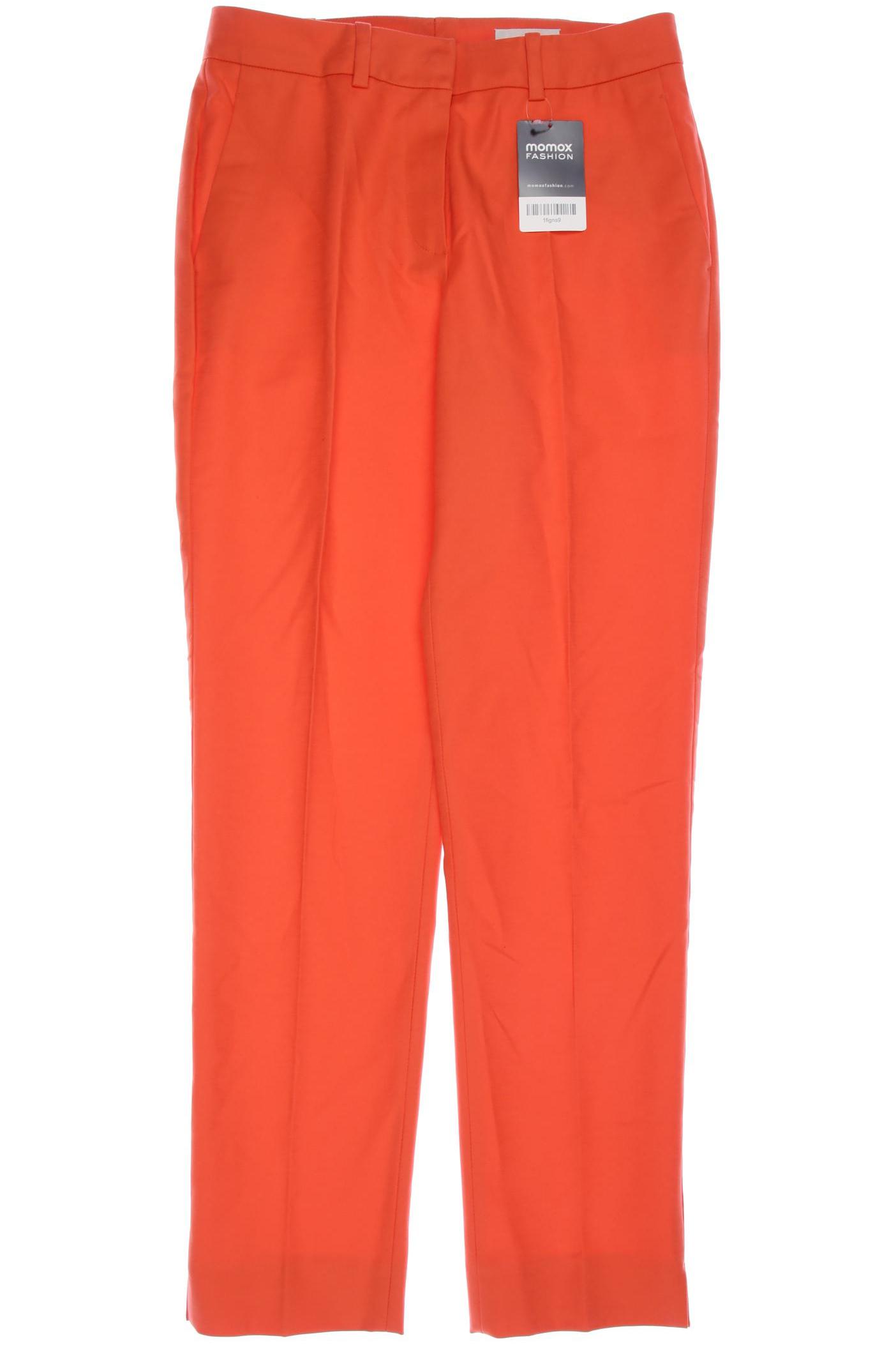 

hessnatur Damen Stoffhose, orange, Gr. 34