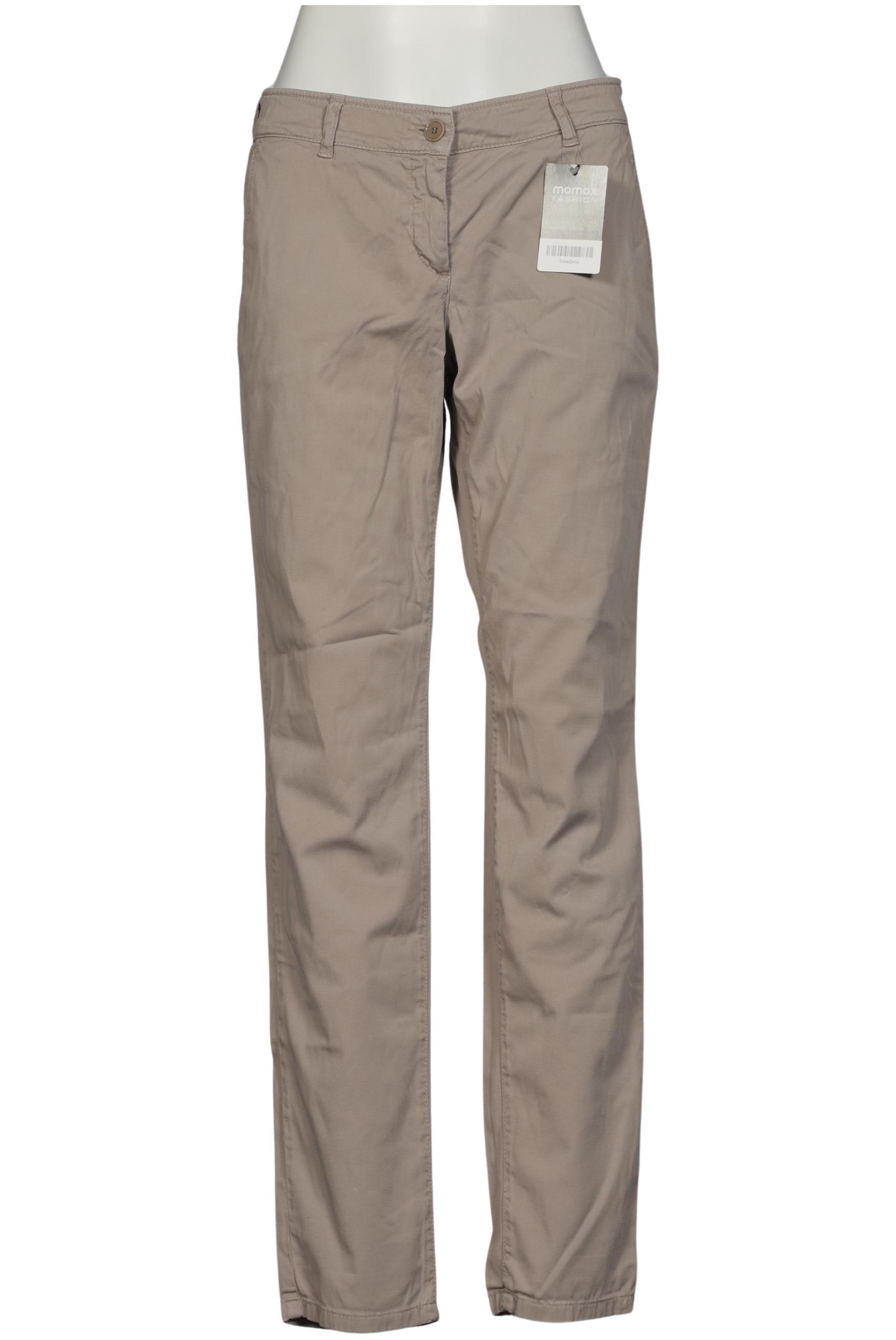 

hessnatur Damen Stoffhose, beige, Gr. 38