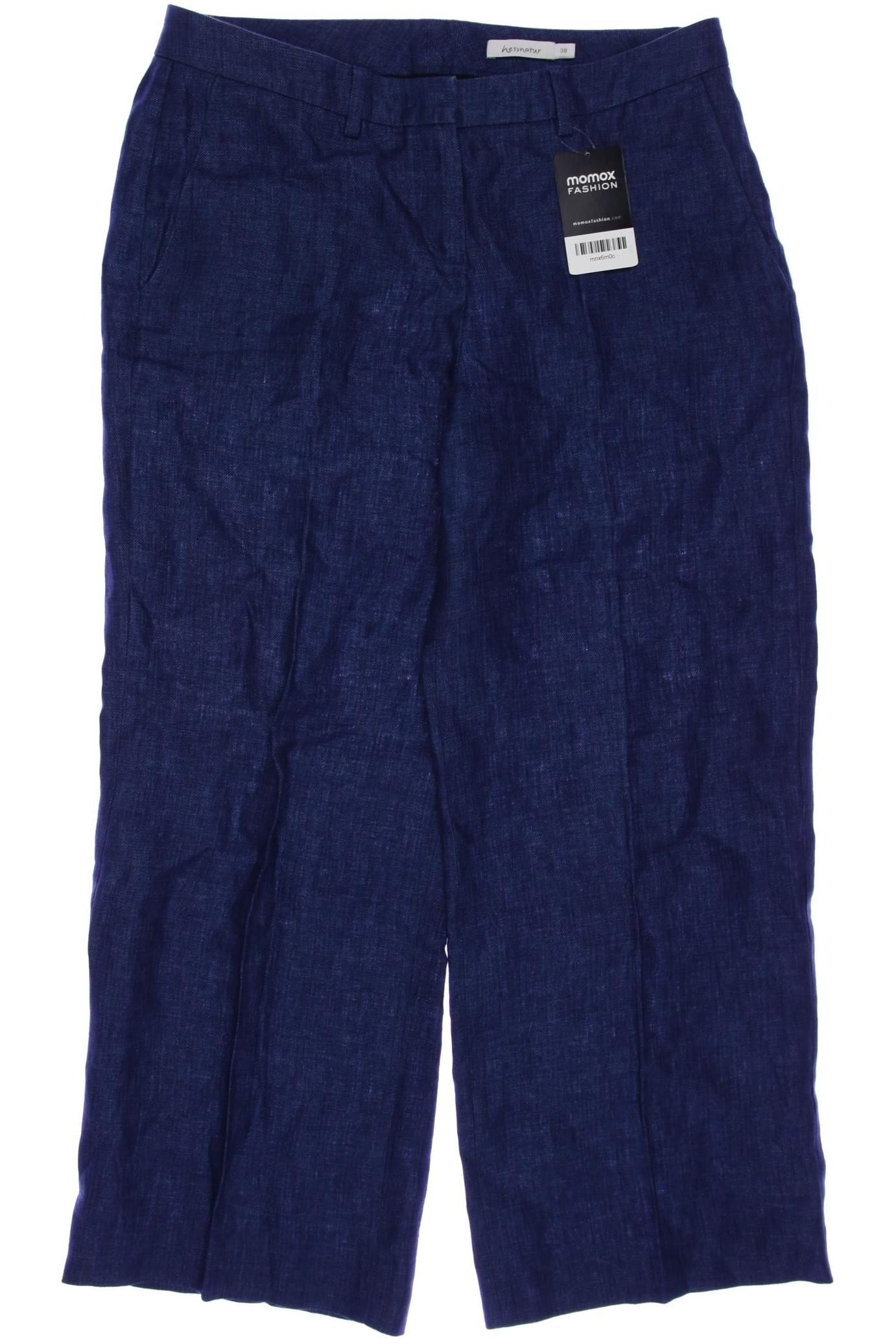 

hessnatur Damen Stoffhose, blau, Gr. 38