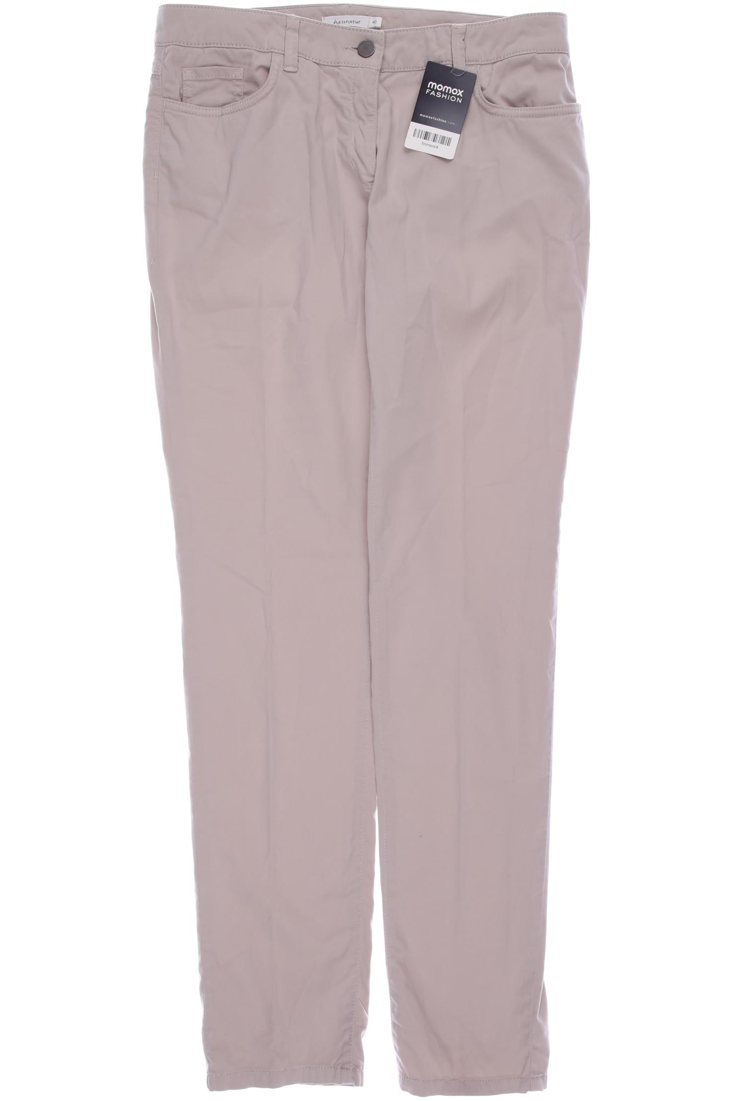 

hessnatur Damen Stoffhose, beige, Gr. 40