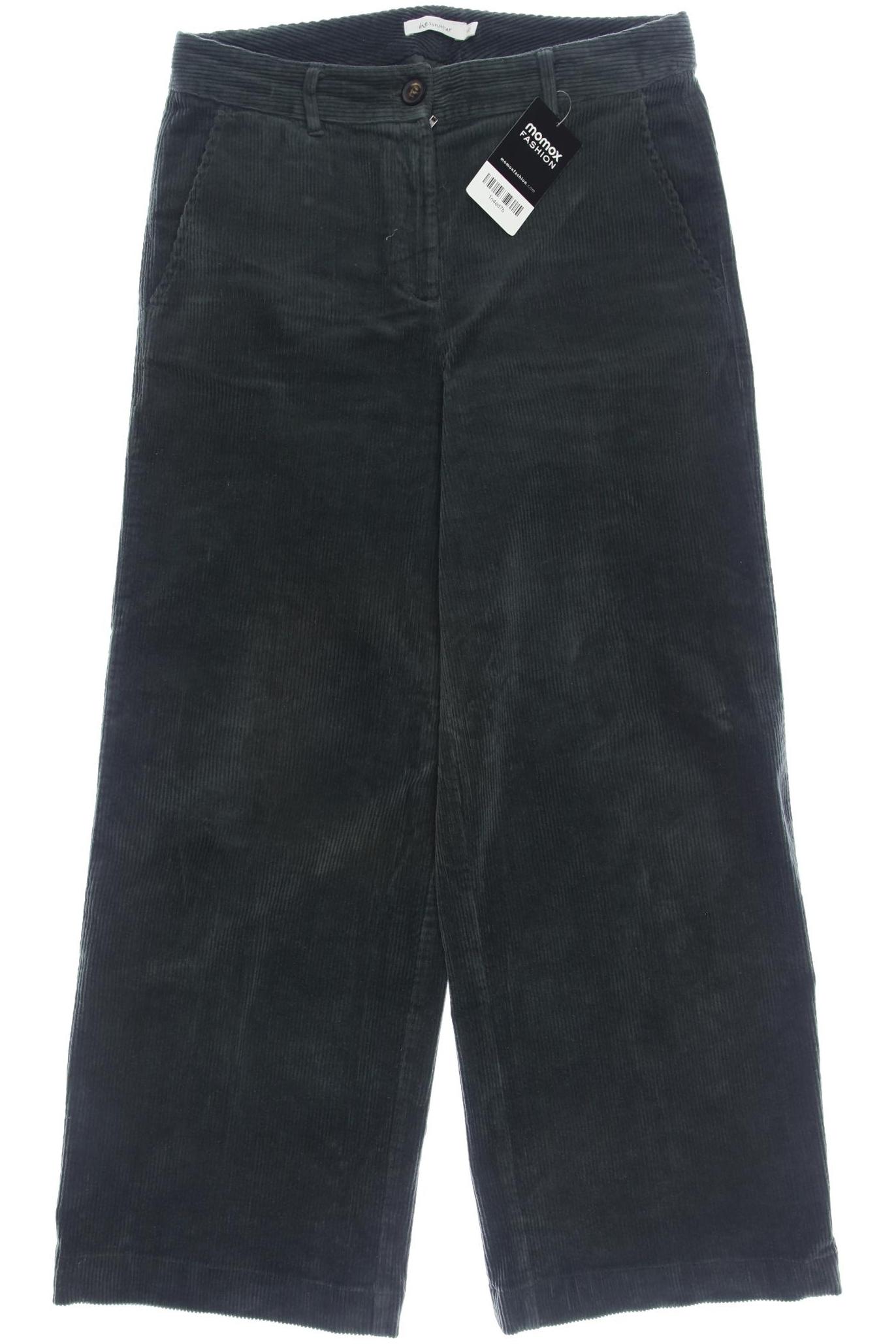 

hessnatur Damen Stoffhose, grün, Gr. 40
