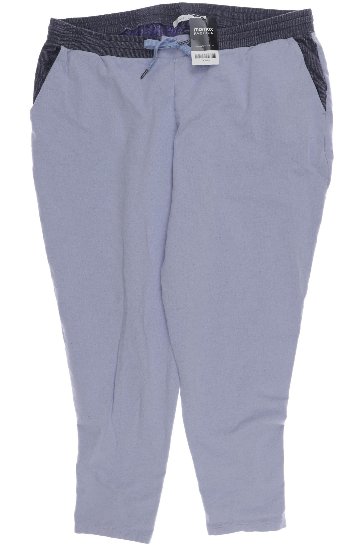 

hessnatur Damen Stoffhose, blau, Gr. 48