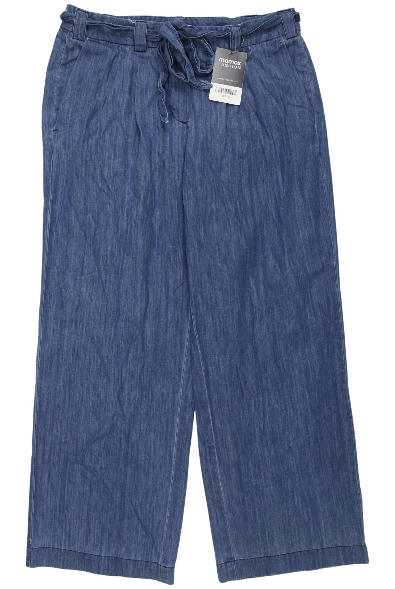 

hessnatur Damen Stoffhose, blau, Gr. 36