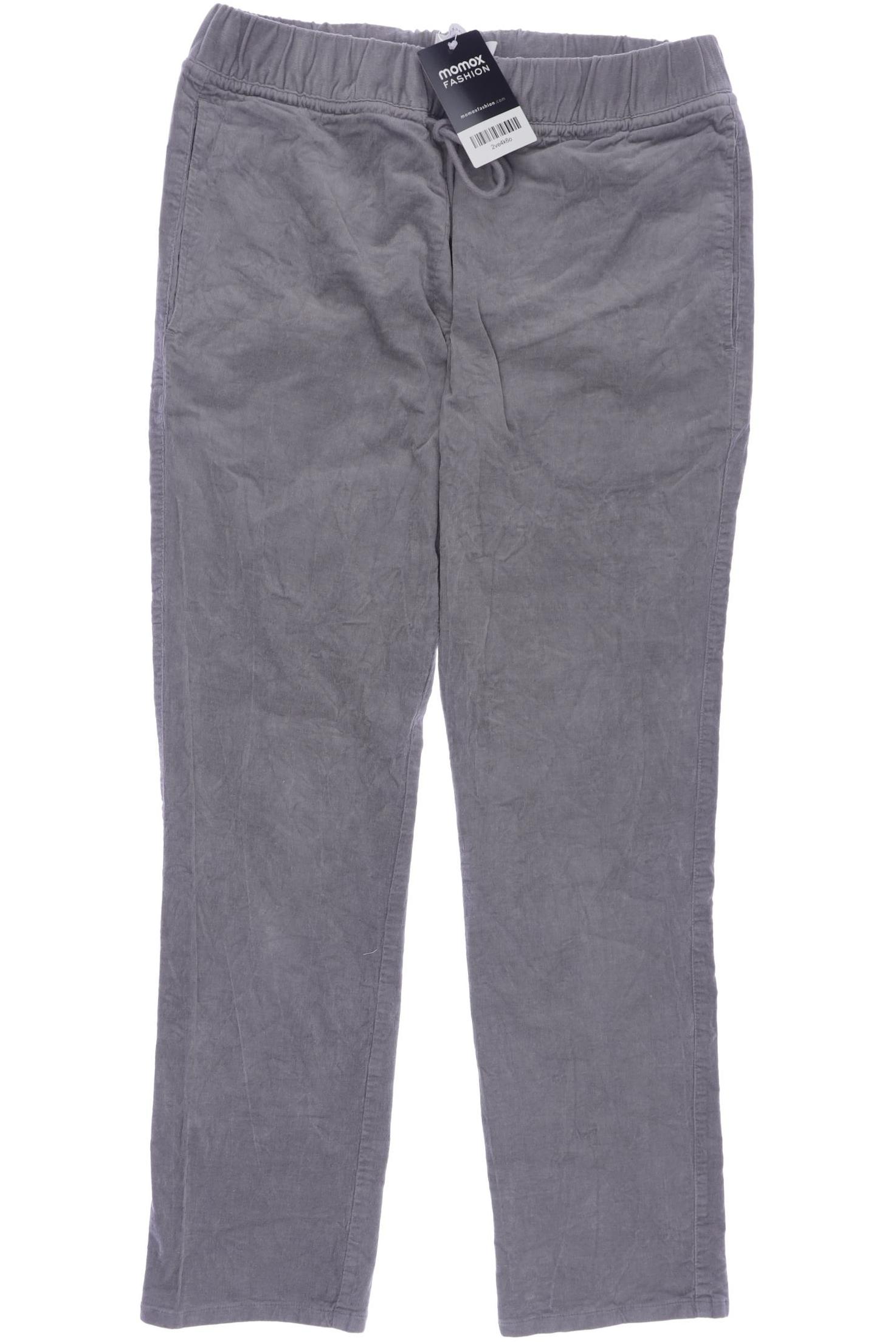 

hessnatur Damen Stoffhose, grau, Gr. 34