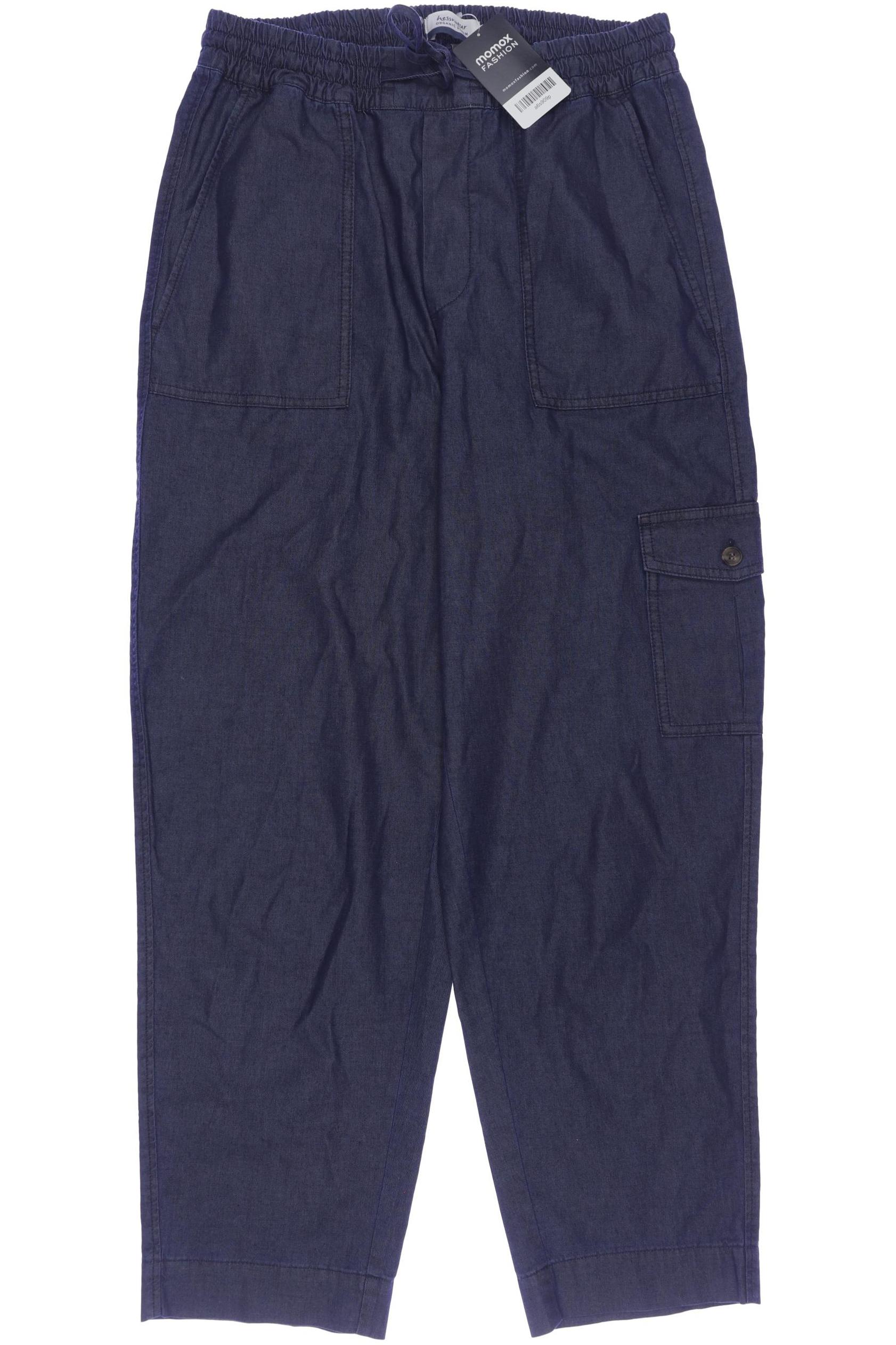 

hessnatur Damen Stoffhose, marineblau, Gr. 38