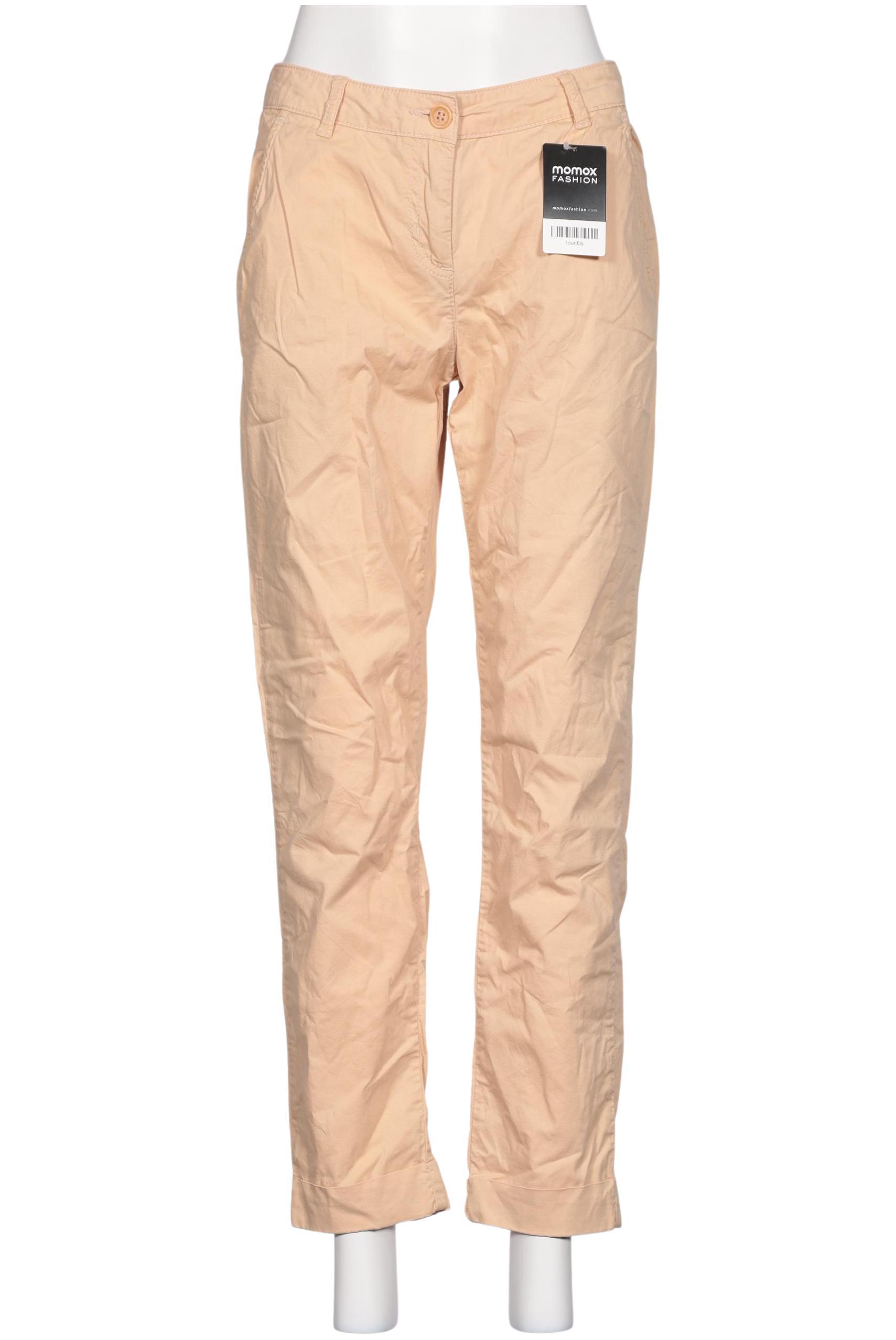 

hessnatur Damen Stoffhose, beige, Gr. 38