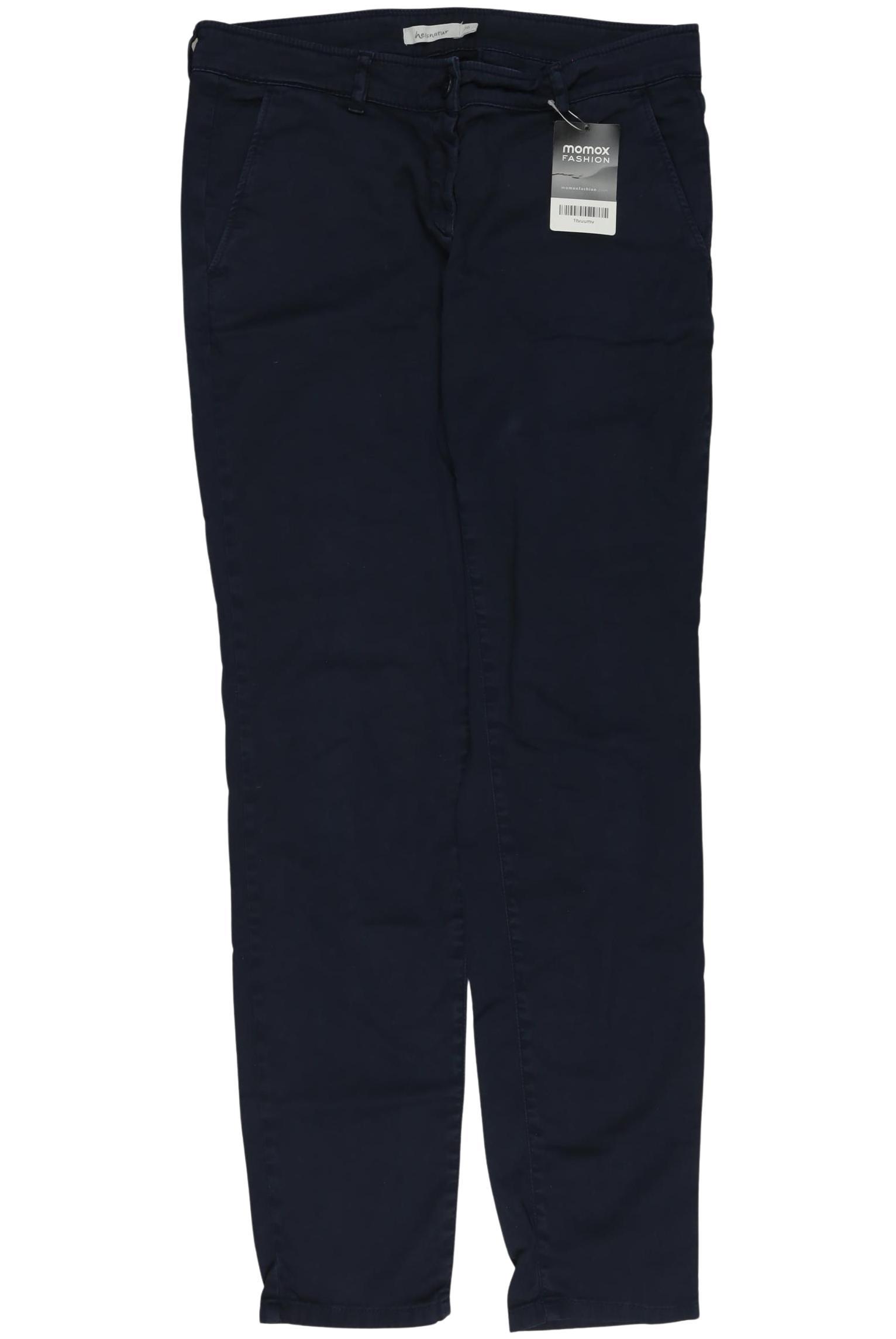 

hessnatur Damen Stoffhose, marineblau, Gr. 36