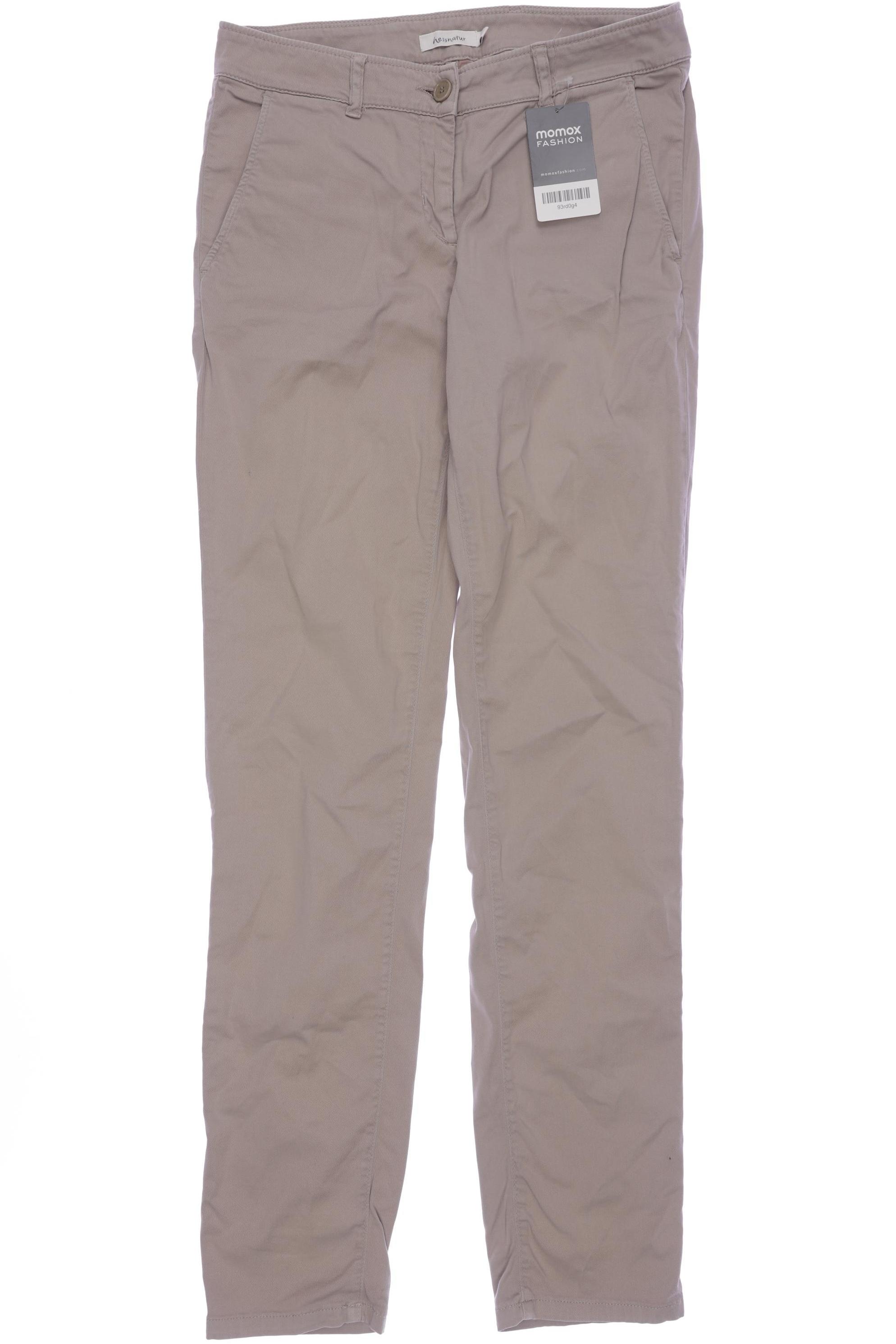 

hessnatur Damen Stoffhose, grau, Gr. 34