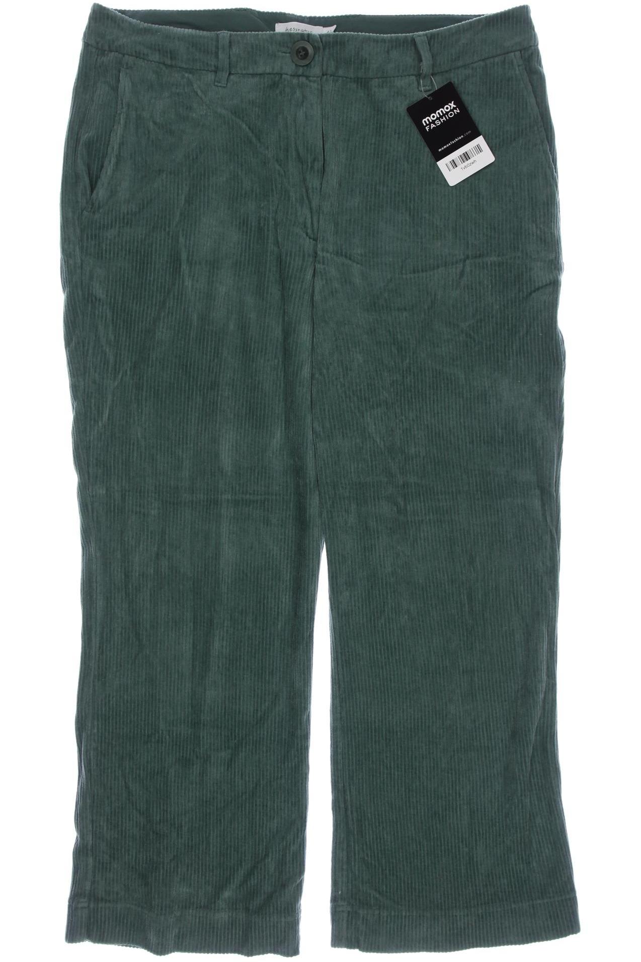 

hessnatur Damen Stoffhose, grün, Gr. 42