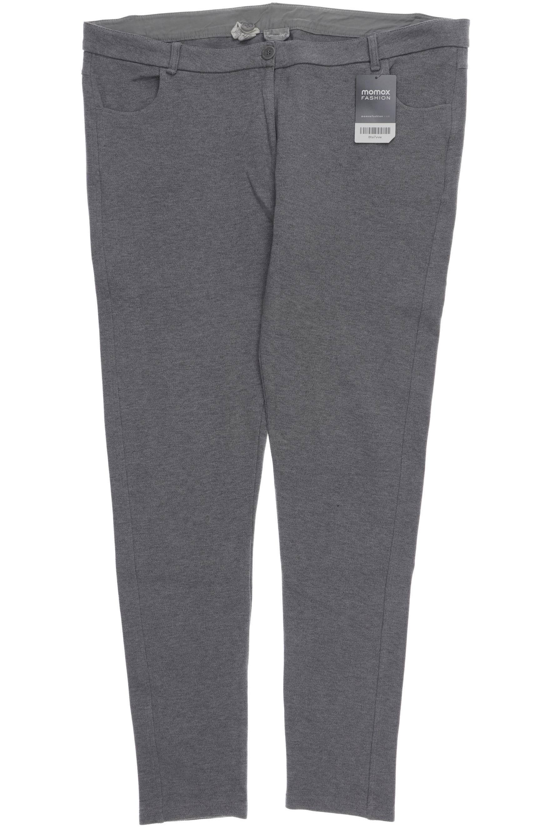 

hessnatur Damen Stoffhose, grau, Gr. 44