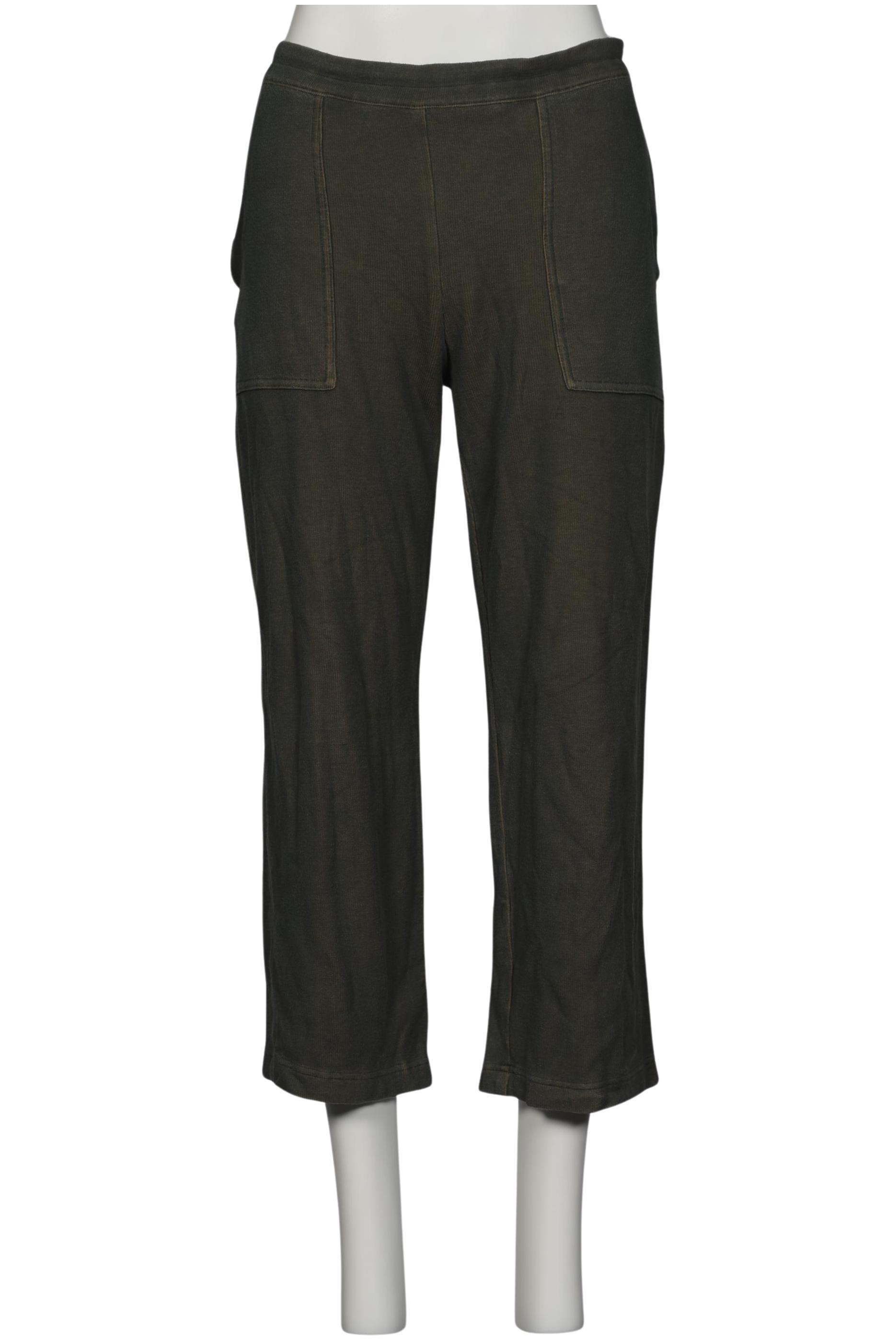 

hessnatur Damen Stoffhose, grün, Gr. 42