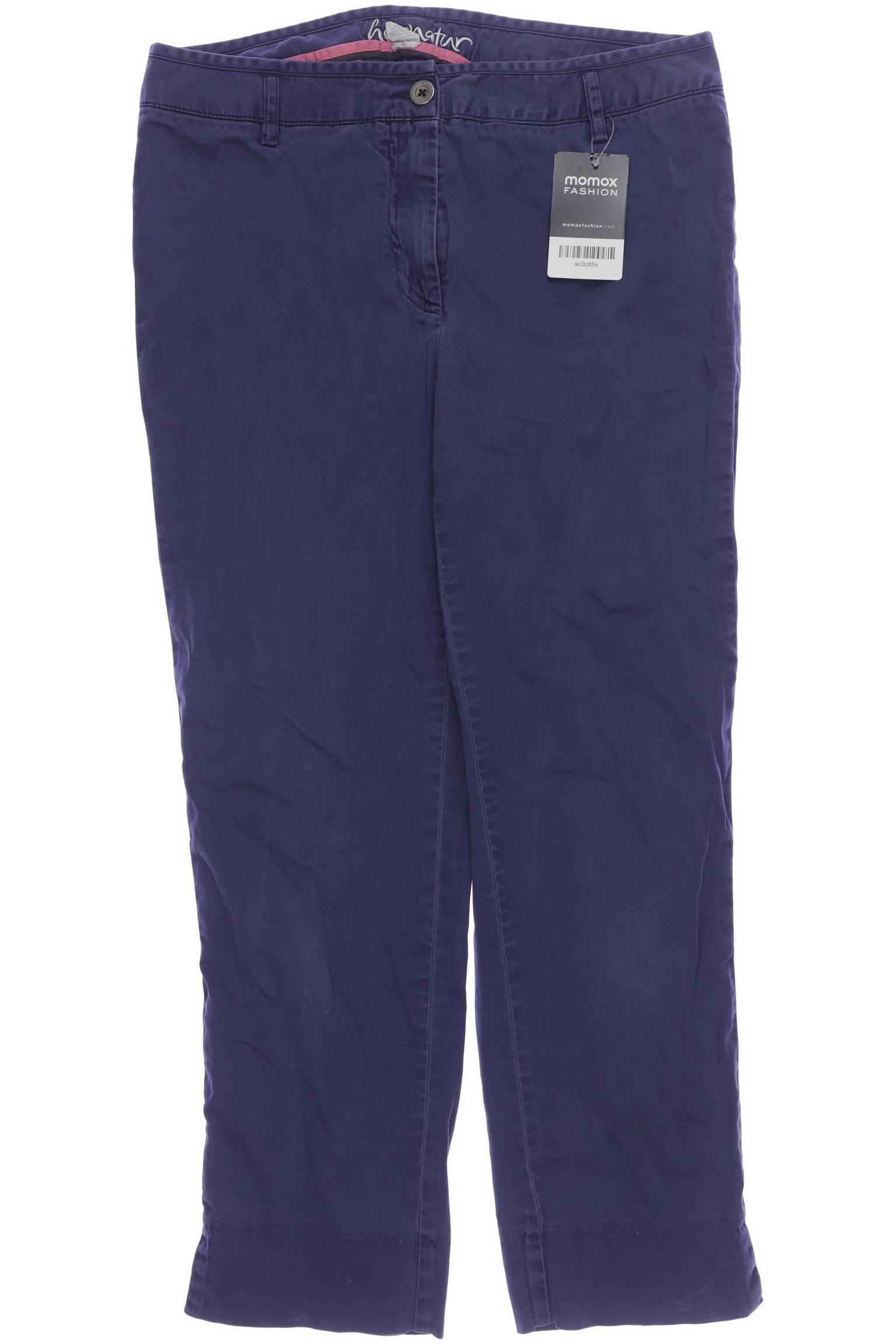 

hessnatur Damen Stoffhose, marineblau, Gr. 38