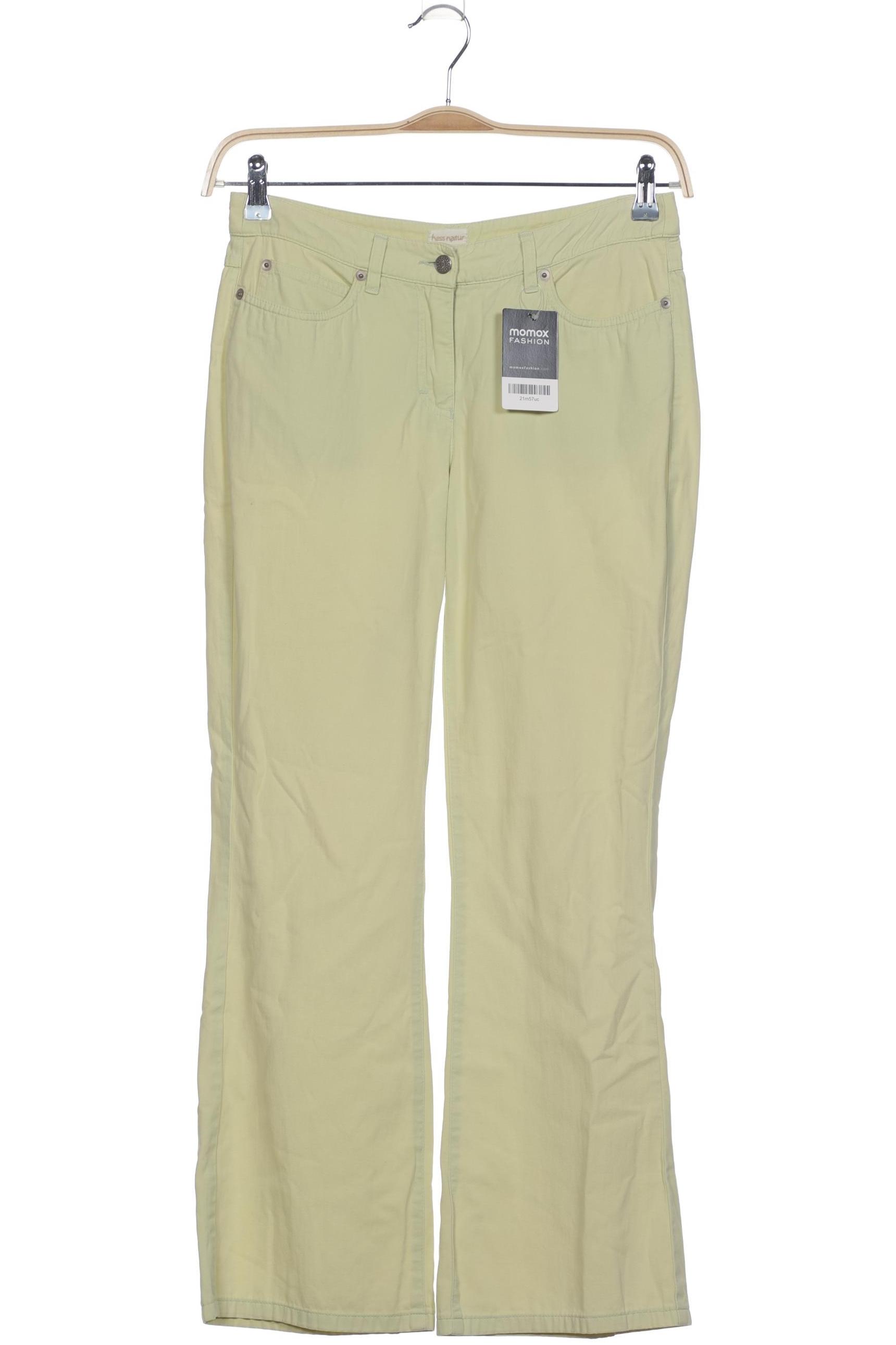 

hessnatur Damen Stoffhose, gelb, Gr. 38