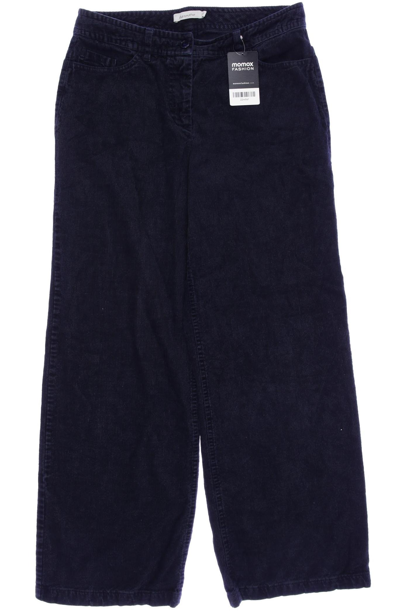 

hessnatur Damen Stoffhose, marineblau, Gr. 38