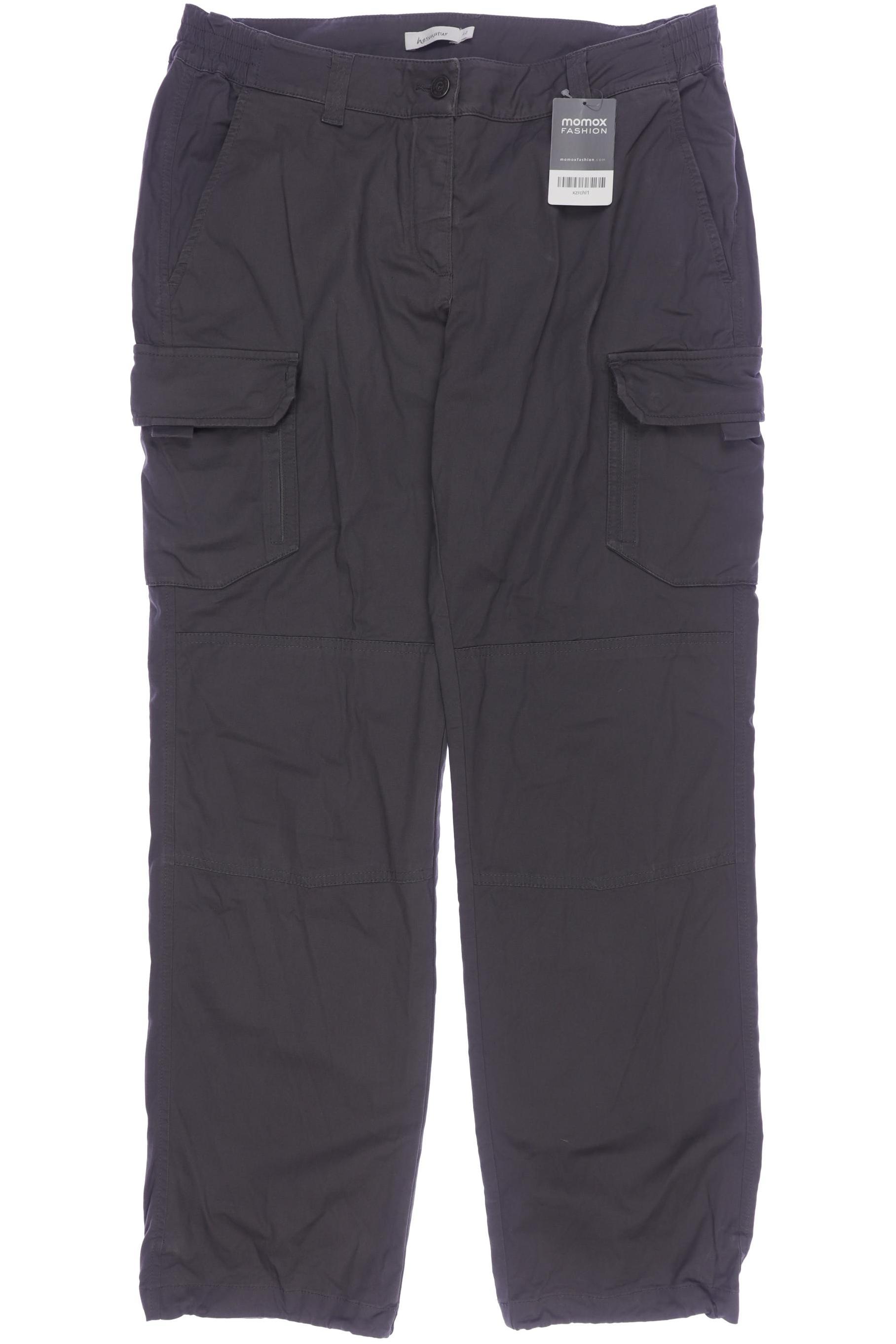 

hessnatur Damen Stoffhose, grau, Gr. 42