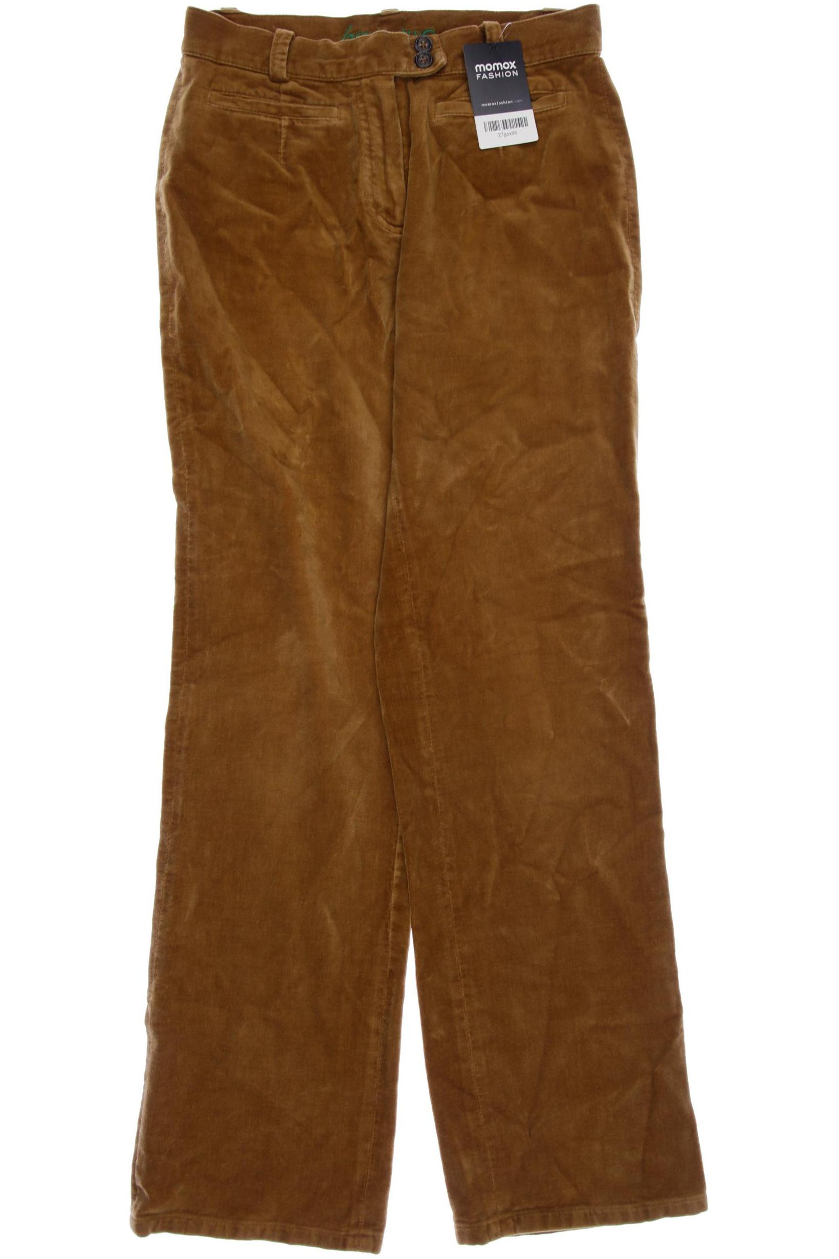 

hessnatur Damen Stoffhose, braun, Gr. 36