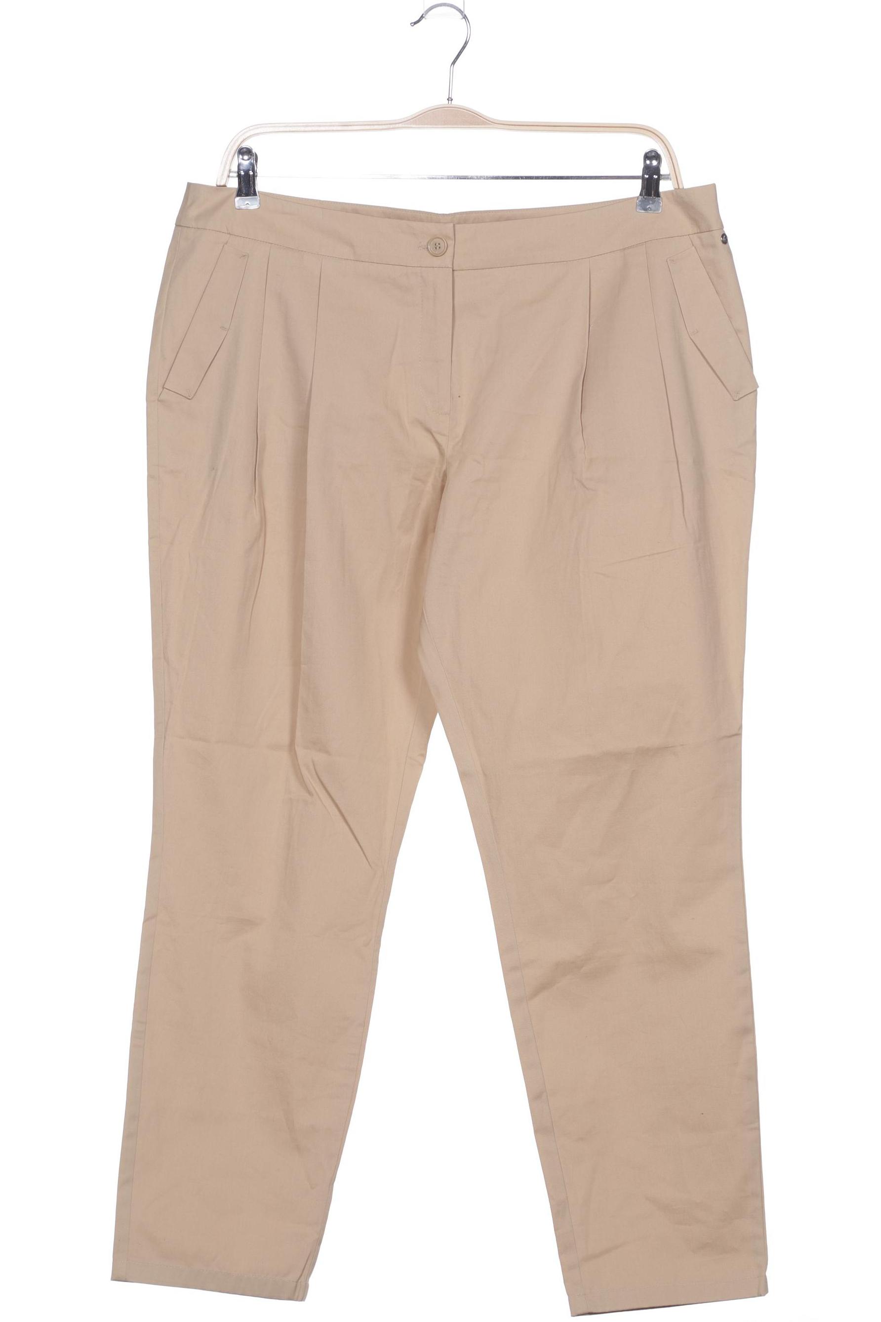 

hessnatur Damen Stoffhose, beige, Gr. 46